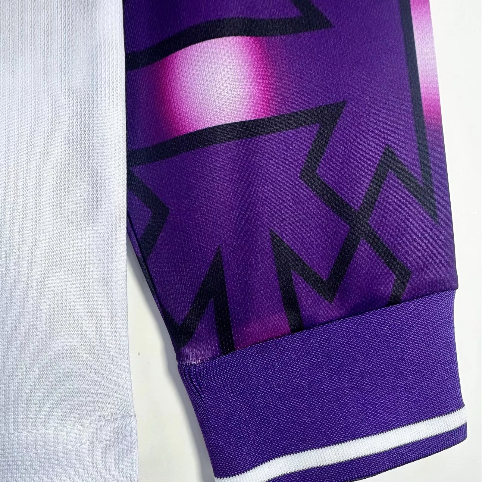 TKH-turbokithub-Retro Fiorentina 1992-93 Away Long Sleeve Jersey