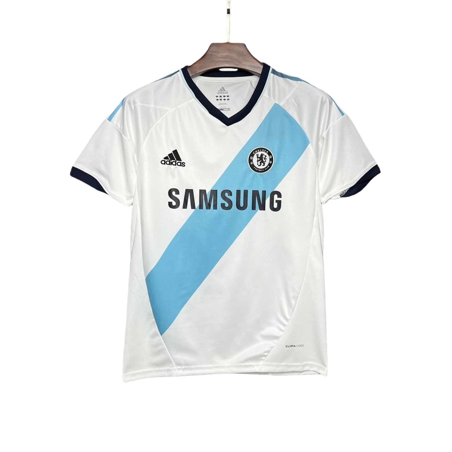TKH-turbokithub-Retro C.H.E.L.S.E.A 2012-13 Away White Jersey