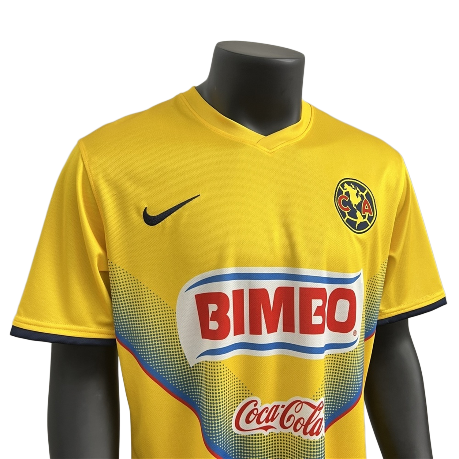 TKH-turbokithub-Retro Club América 2013-14 Home Jersey