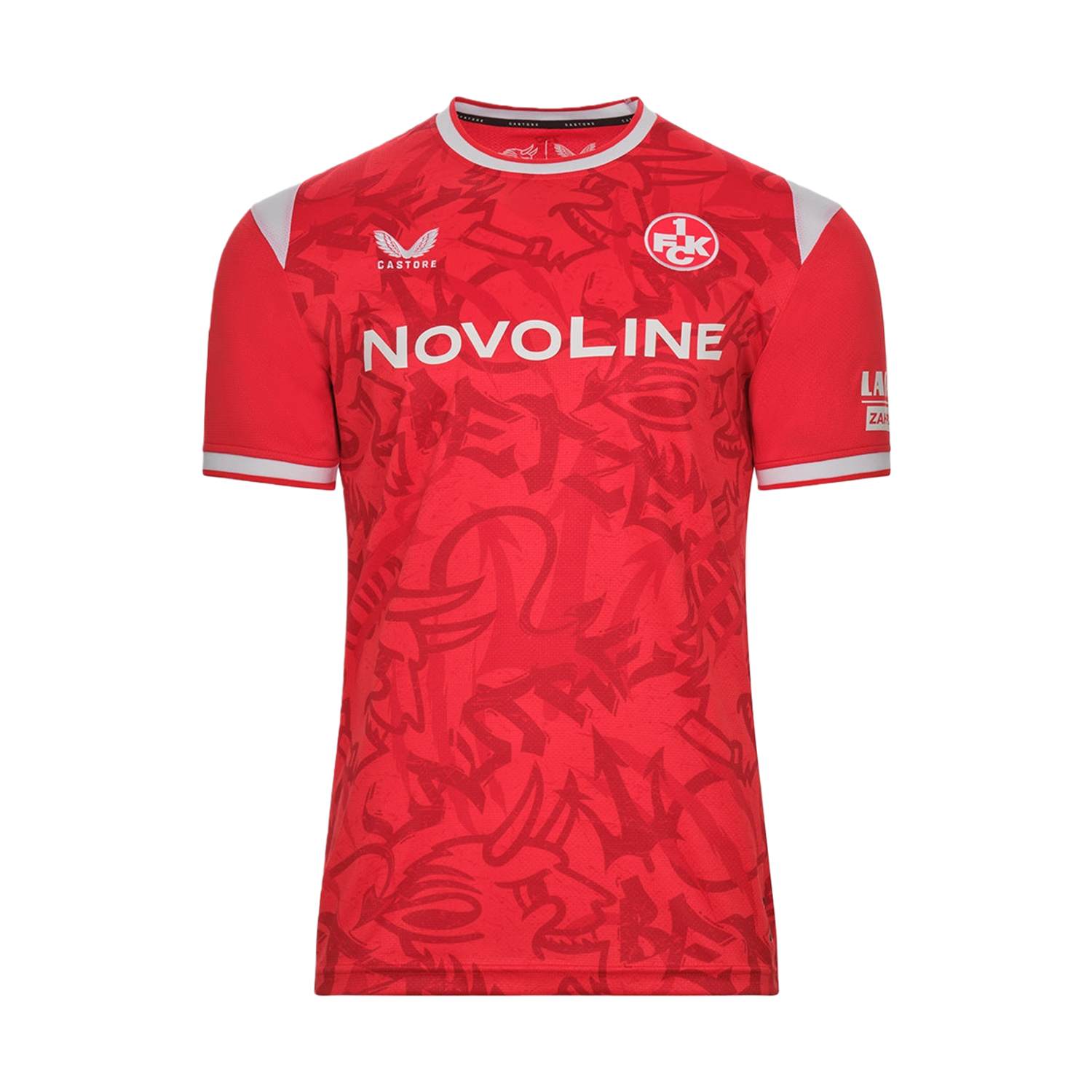 TKH-turbokithub-Kaiserslautern 26-27 Home Red Jersey - Fans Version