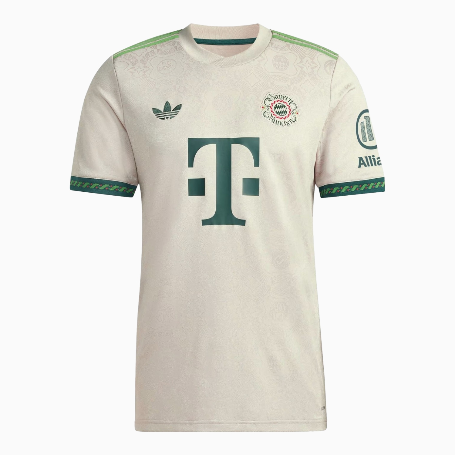 TKH-turbokithub-Bayern Munich 25-26 Oktoberfest Jersey - Player Version