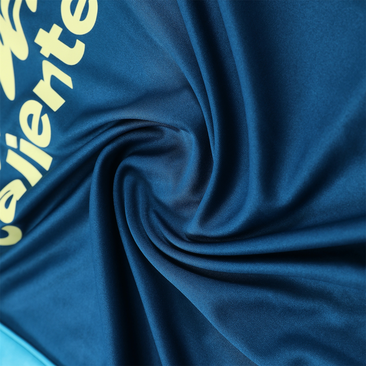 TKH-turbokithub-Club América 25-26 Short-Sleeve Training Set - Deep Blue Top & Deep Blue Shorts