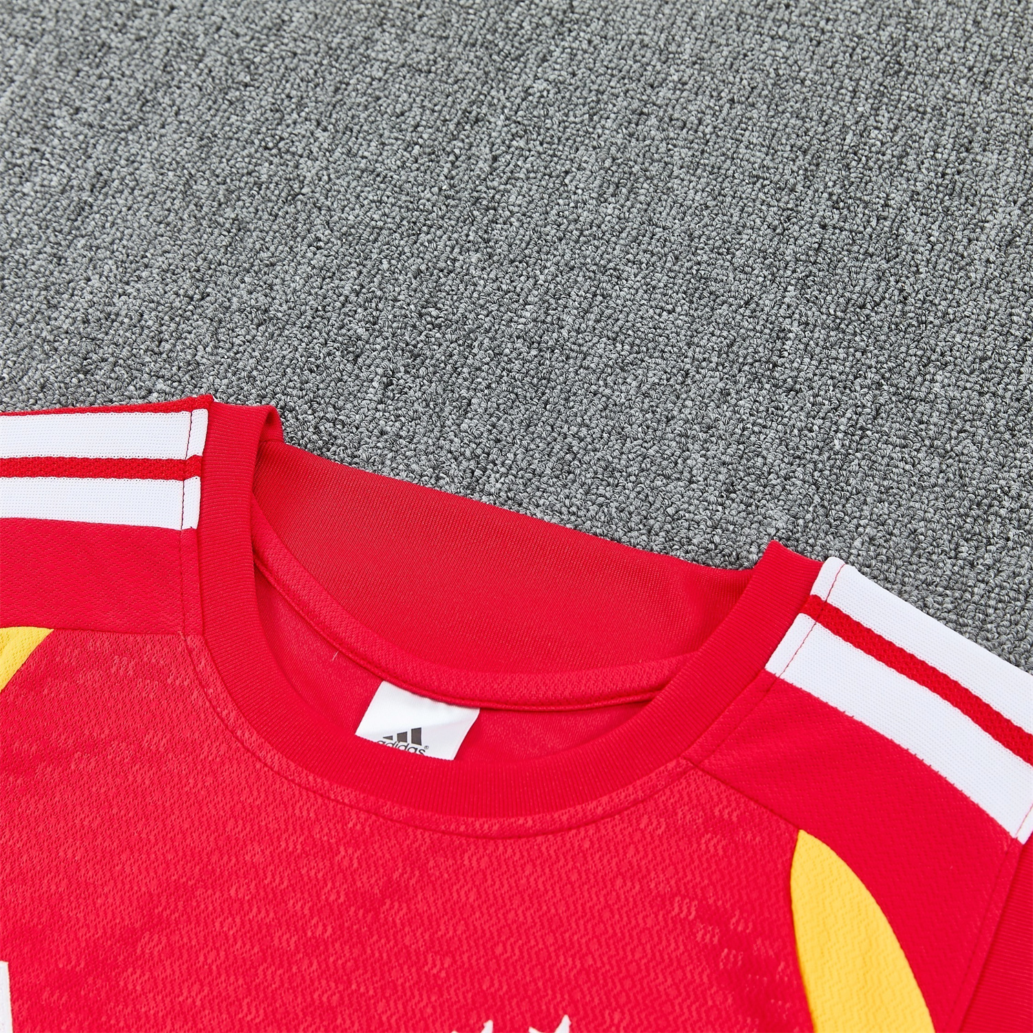 TKH-turbokithub-Germany 2026 Vest Training Set - Red Vest and Black Shorts