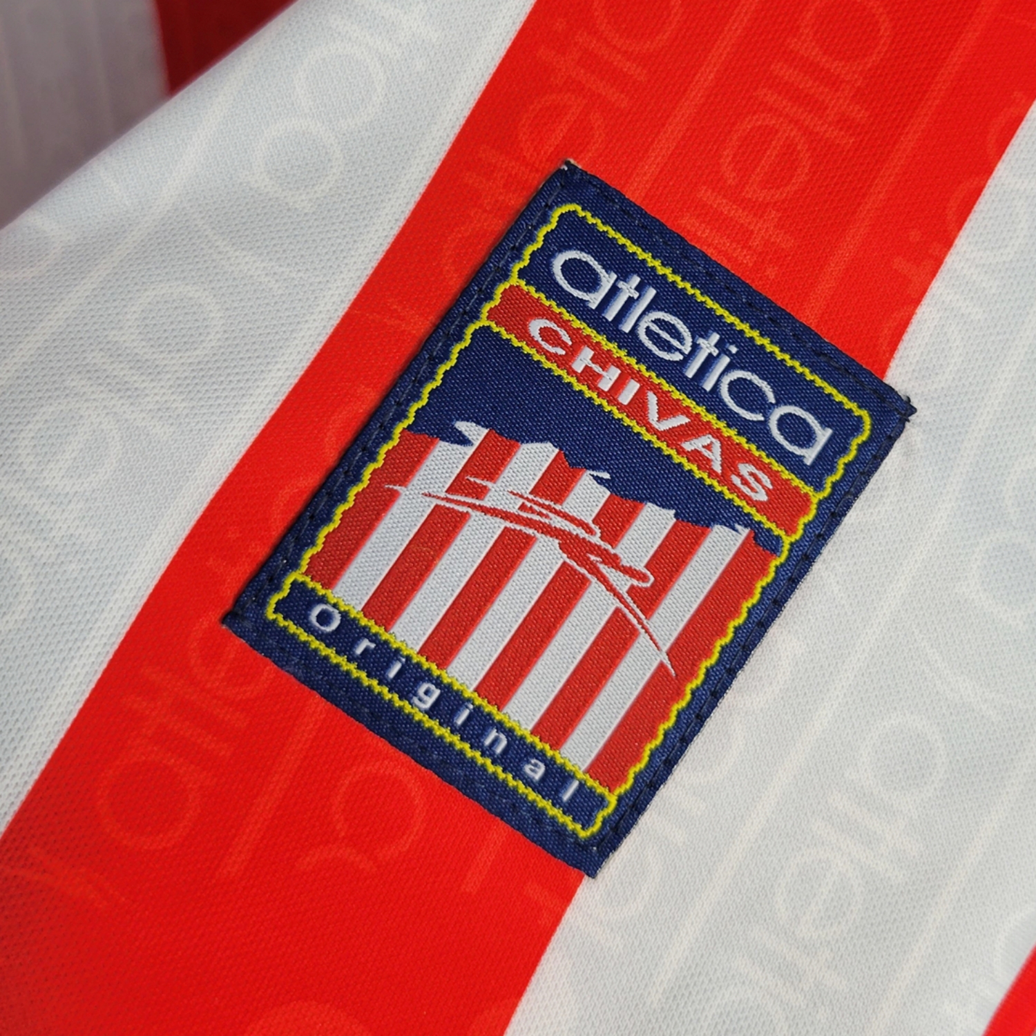 TKH-turbokithub-Retro Chivas de Guadalajara 1997-98 Home Jersey