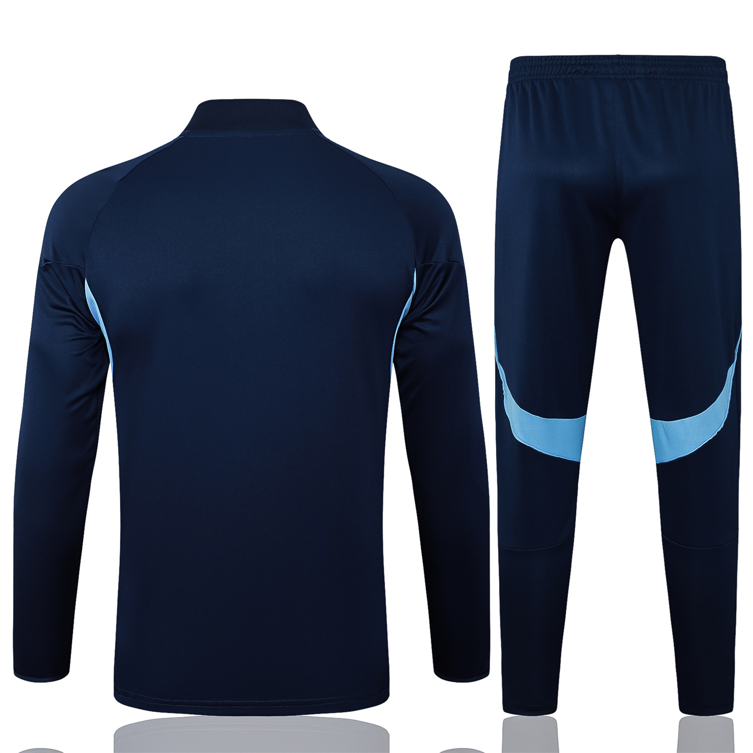 TKH-turbokithub-Arsenal 25-26 Long Sleeve Training Set - Deep Blue