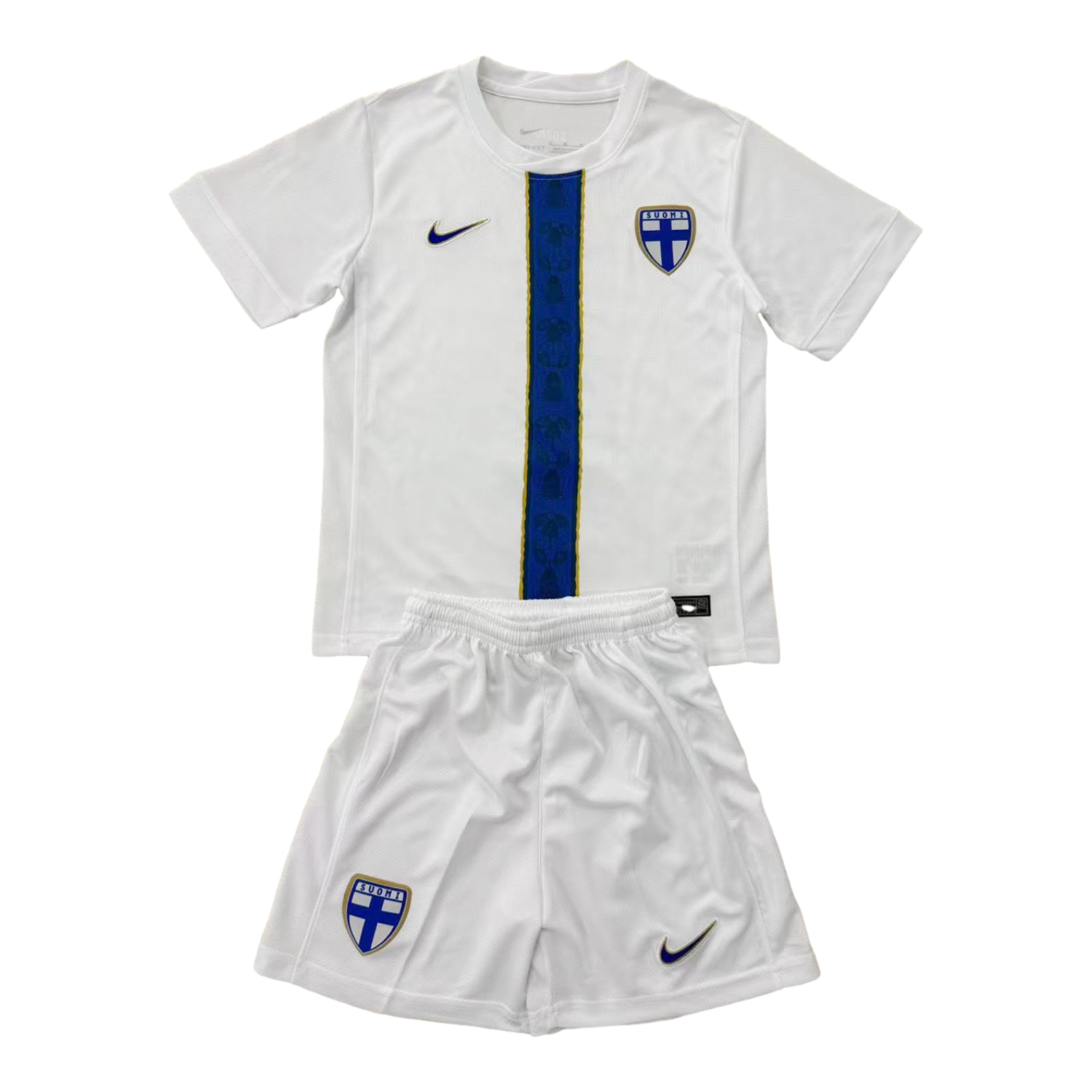 TKH-turbokithub-Finland 2026 Home Men's Adult Jersey Set - Fans Version