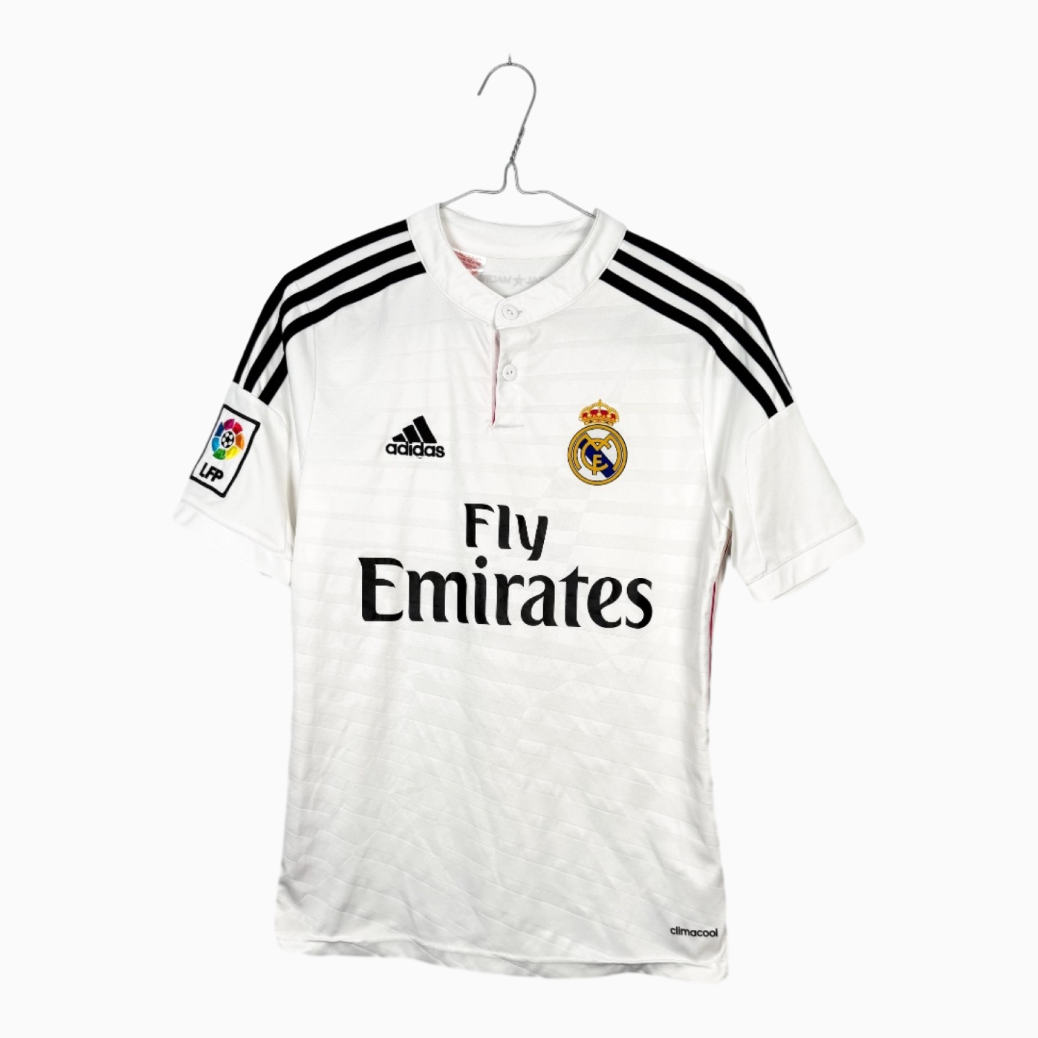 TKH-turbokithub-Retro Real Madrid 14-15 Home Stadium Jersey