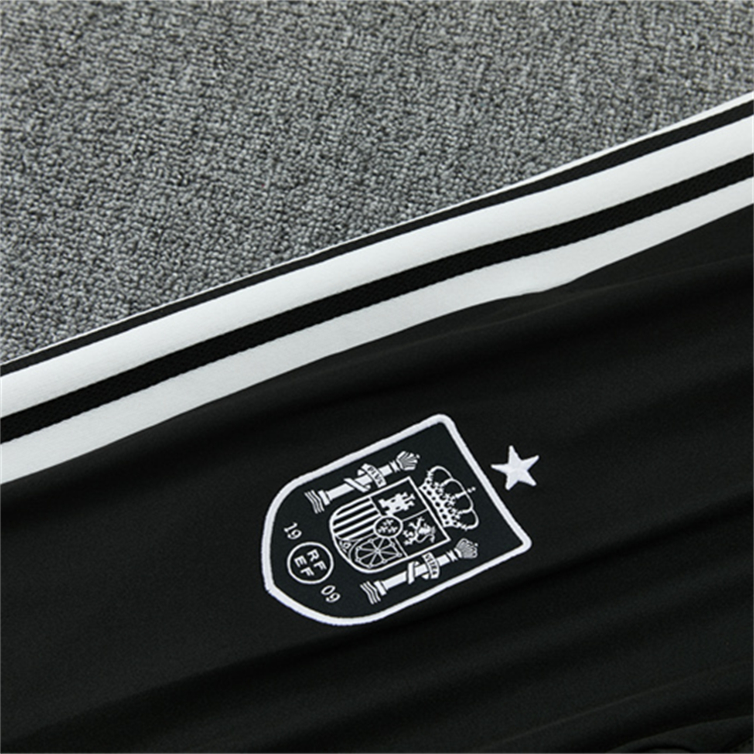 TKH-turbokithub-Spain 2026 Long Sleeve Training Set - Black Top & Black Pants