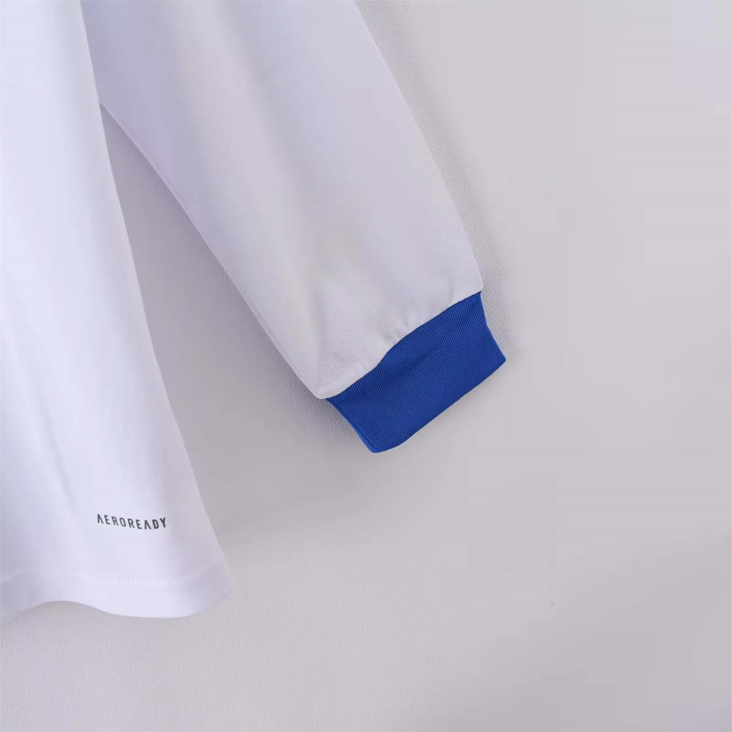 TKH-turbokithub-Retro Real Madrid 21-22 Home Long Sleeve Jersey