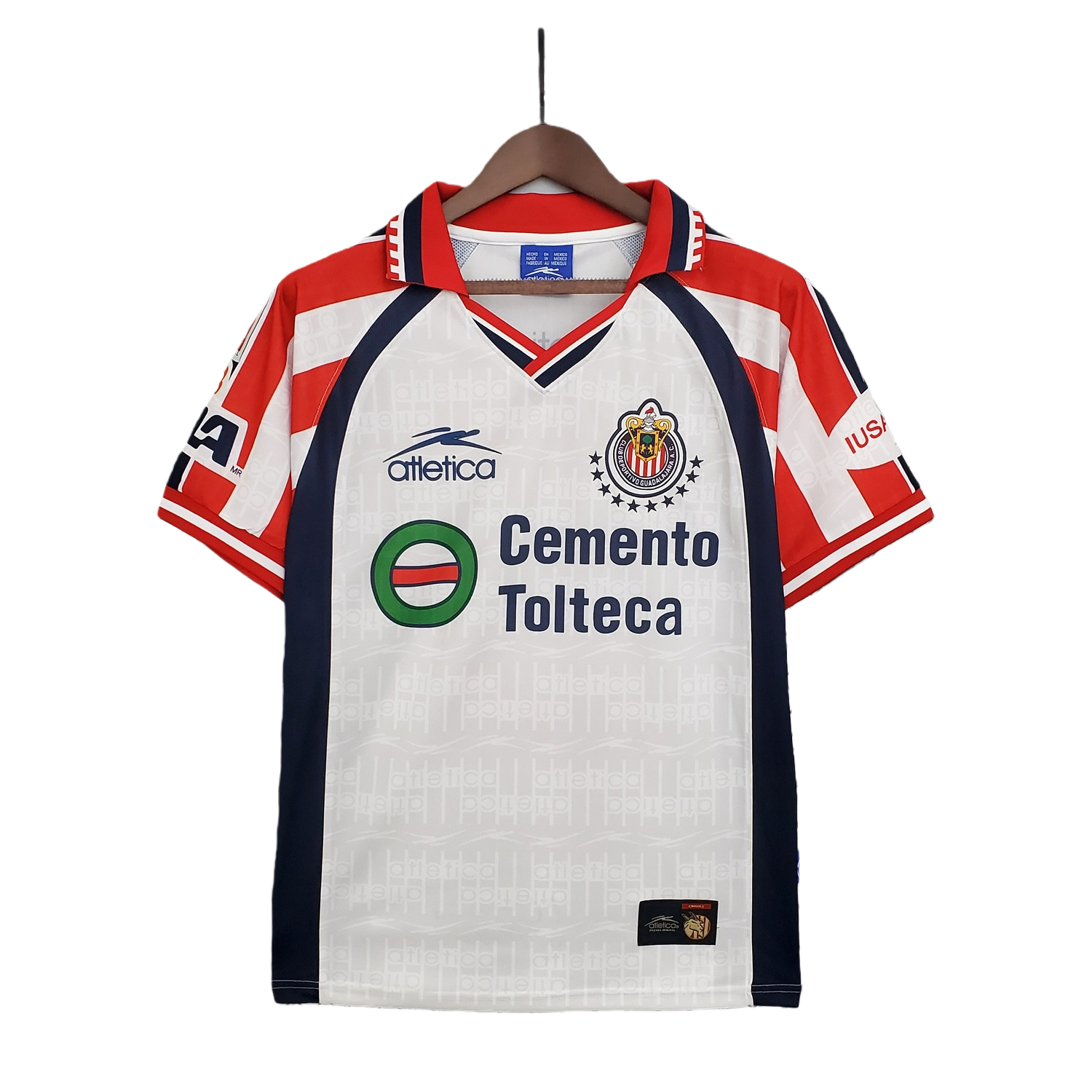 TKH-turbokithub-Retro Chivas de Guadalajara 1999-00 Away Jersey