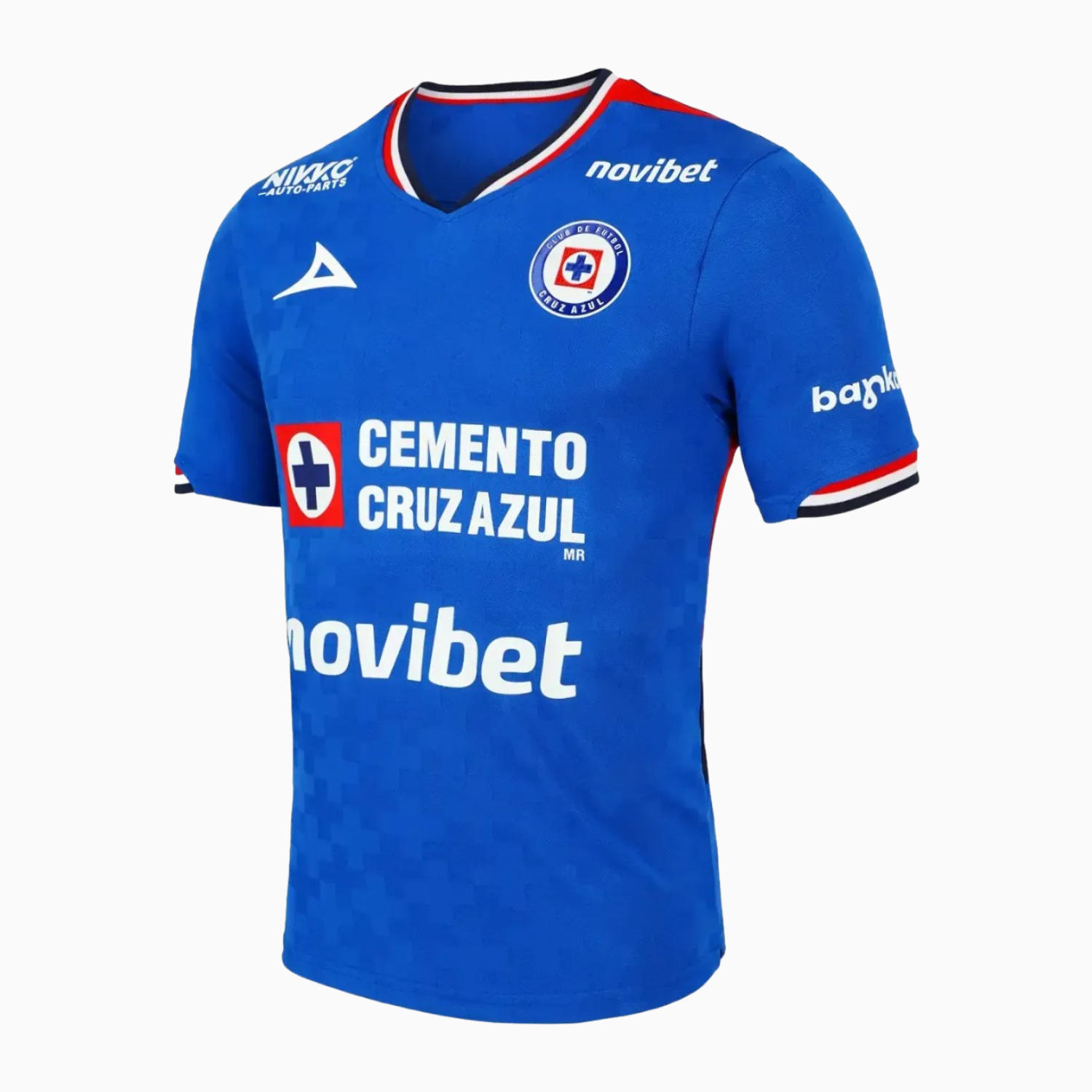 TKH-turbokithub-Cruz Azul 25-26 Home Jersey - Player Version