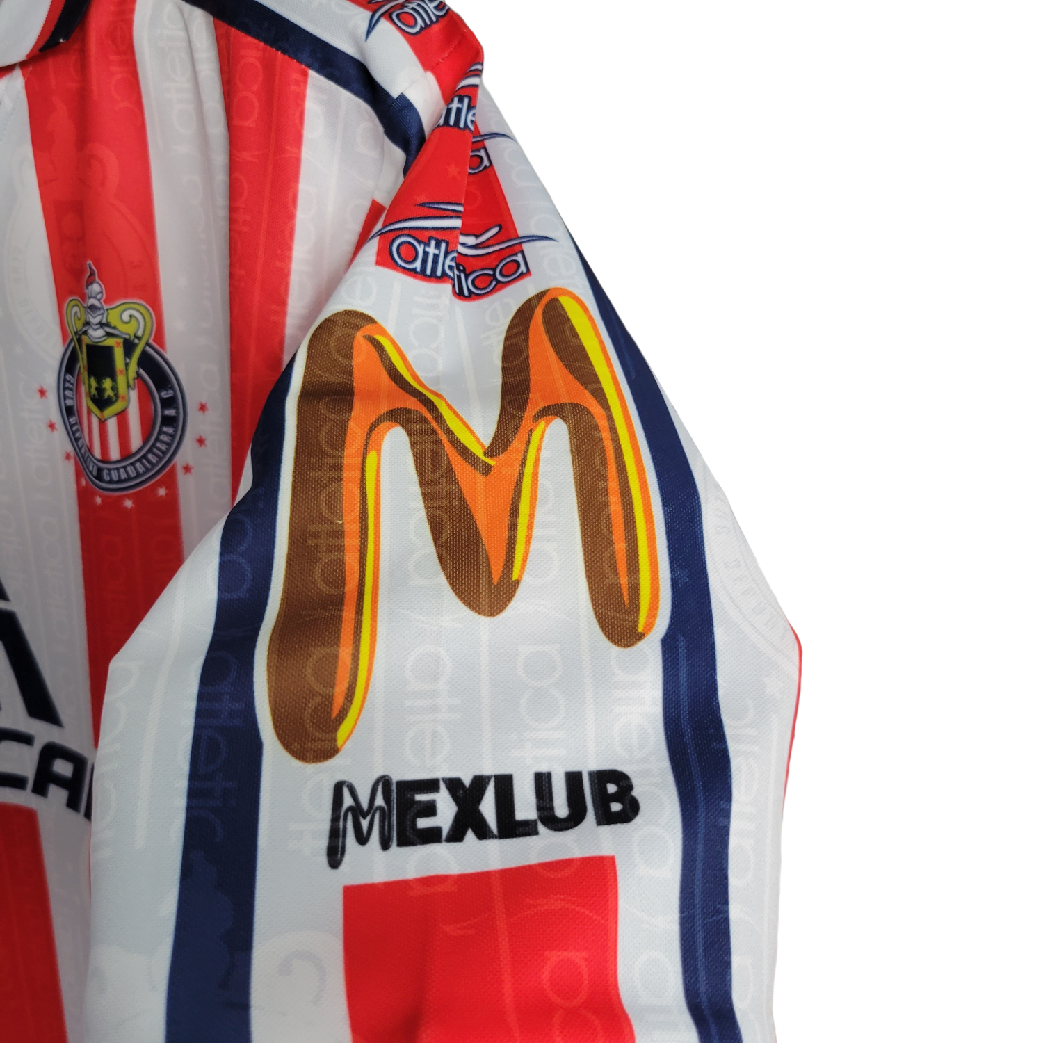 TKH-turbokithub-Retro Chivas de Guadalajara 06-07 Home Stadium Jersey