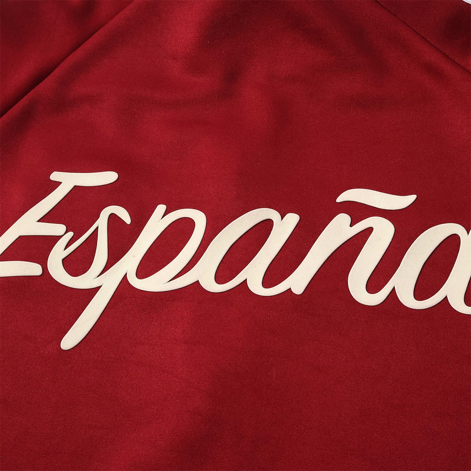 TKH-turbokithub-Spain 2026 World Cup Training Windbreaker Jacket - Red