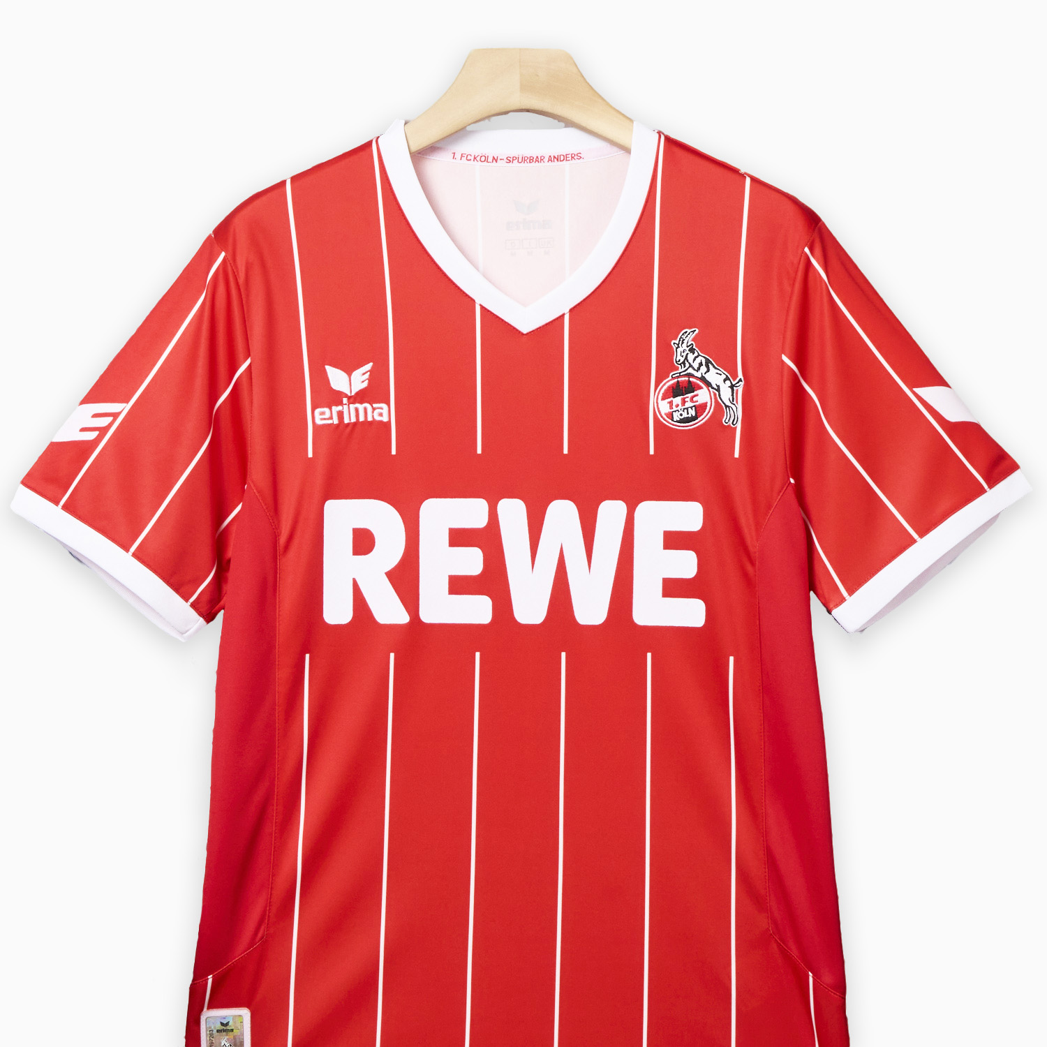 TKH-turbokithub-Retro 1. FC Köln 2017-18 European Home Jersey