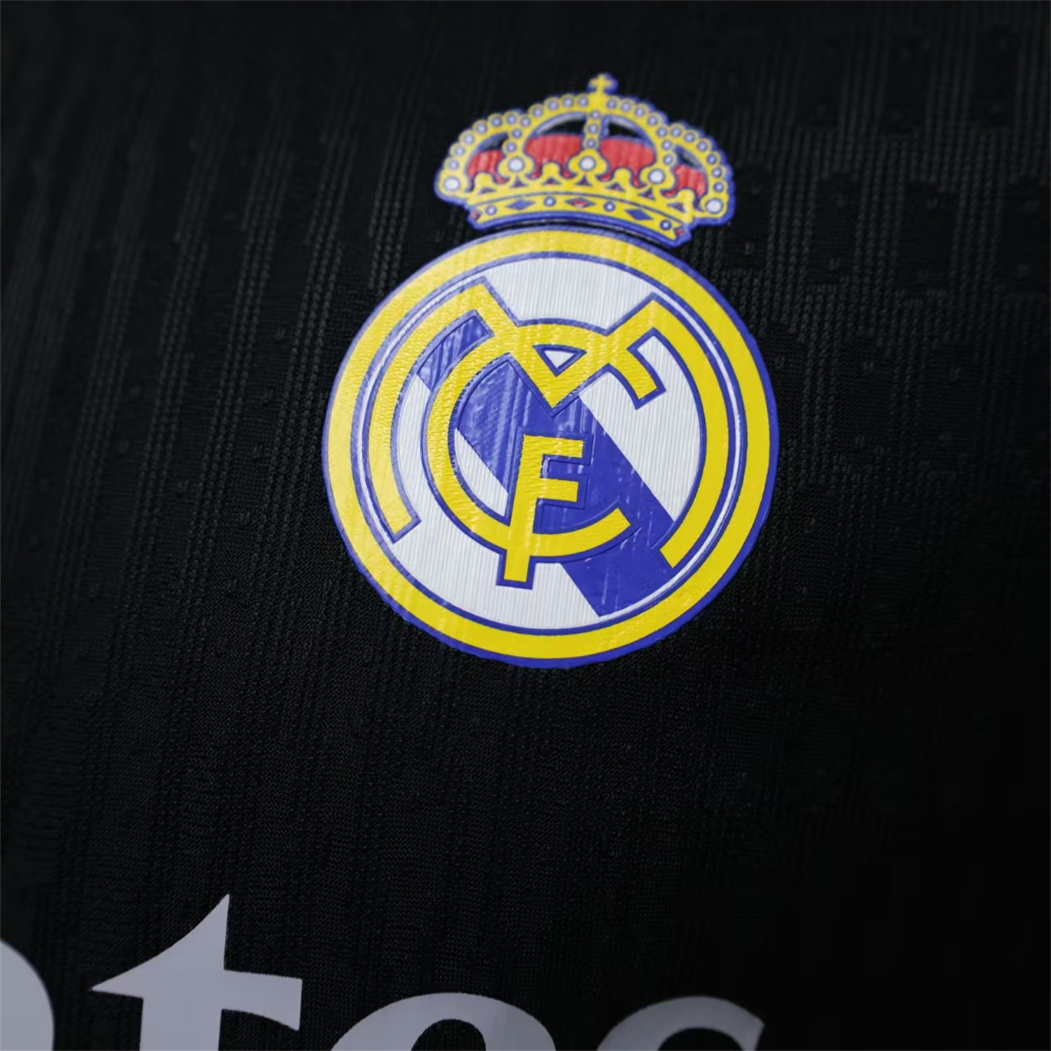 TKH-turbokithub-Real Madrid 26-27 Black Goalkeeper Jersey - Player Version