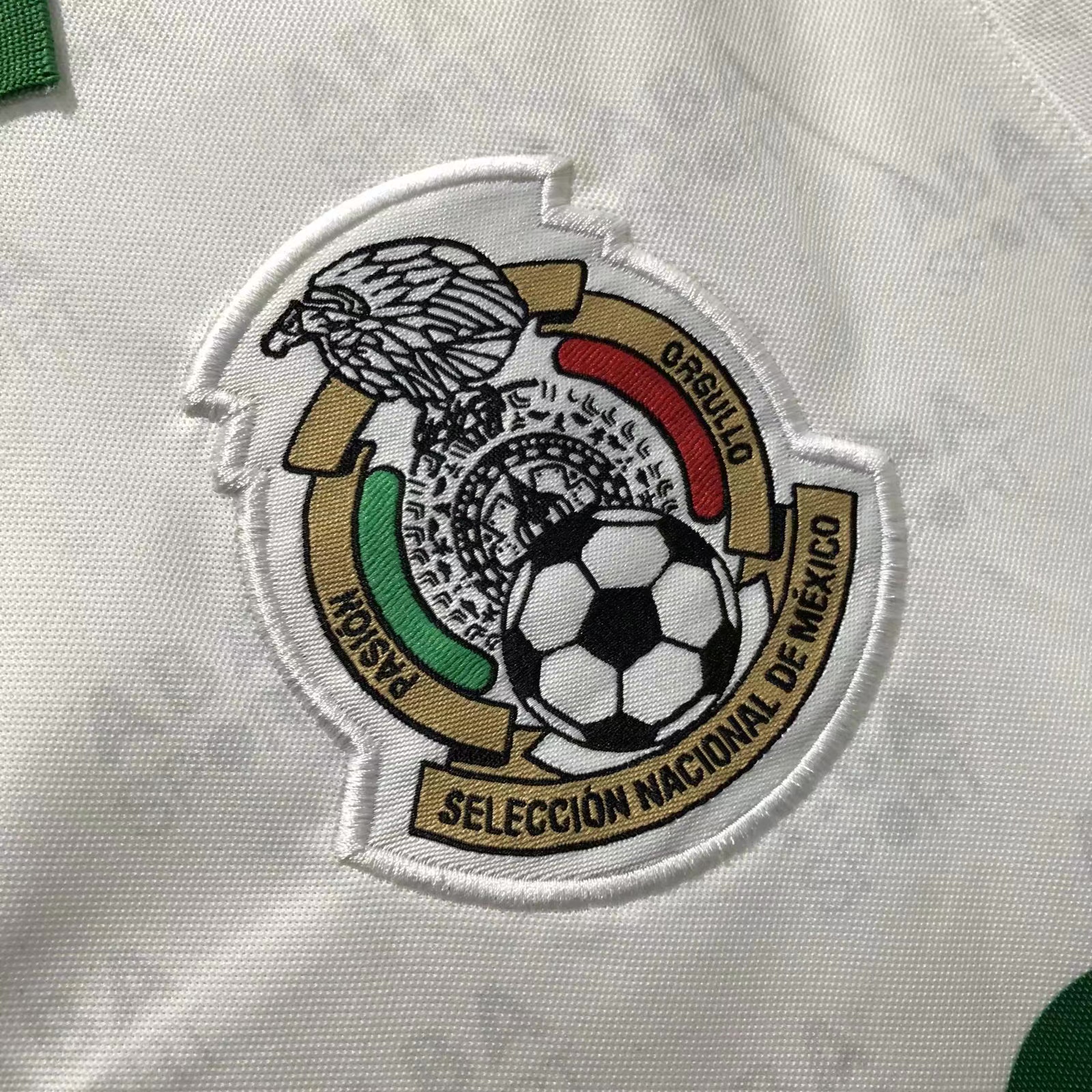 TKH-turbokithub-Retro Mexico 1995 Away Stadium Jersey