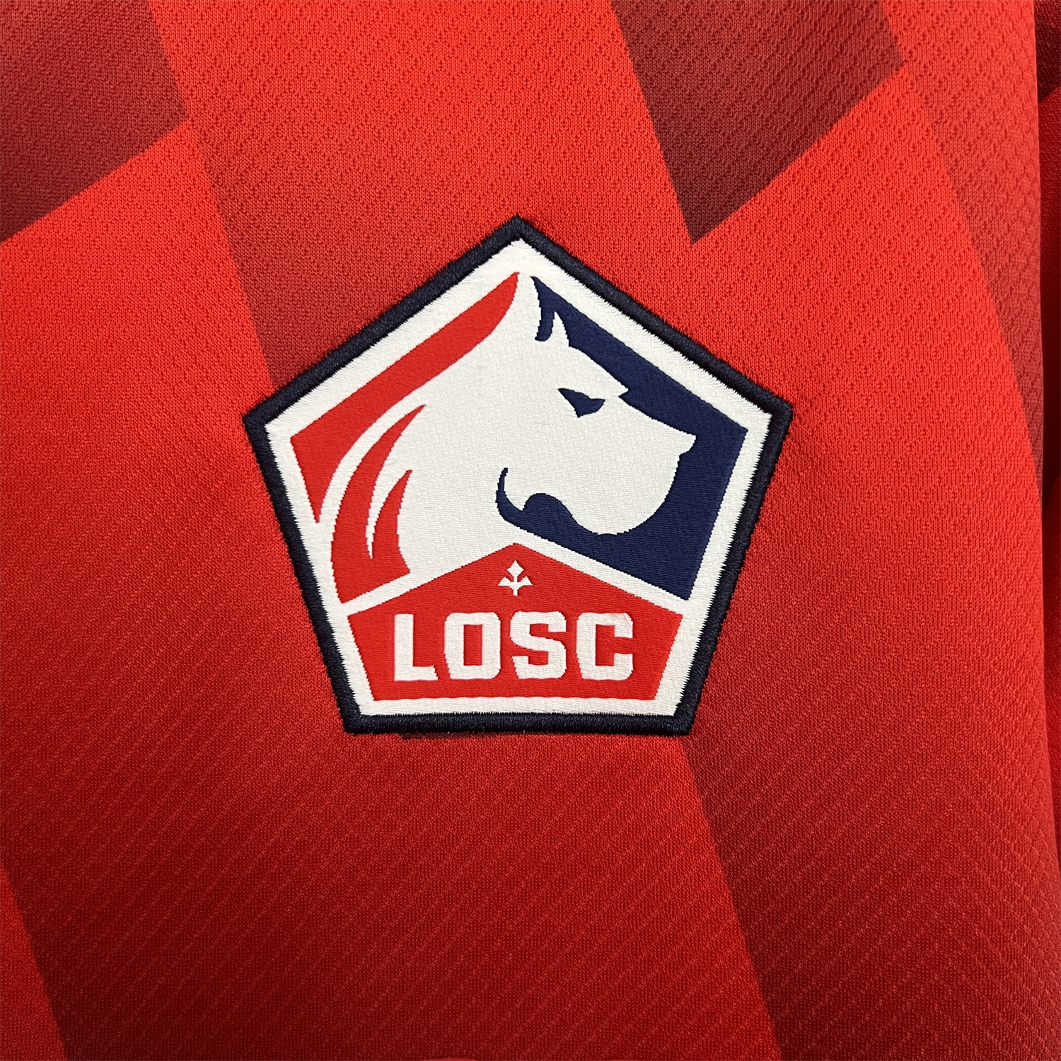 TKH-turbokithub-Lille 25-26 Home Jersey - Fans Version
