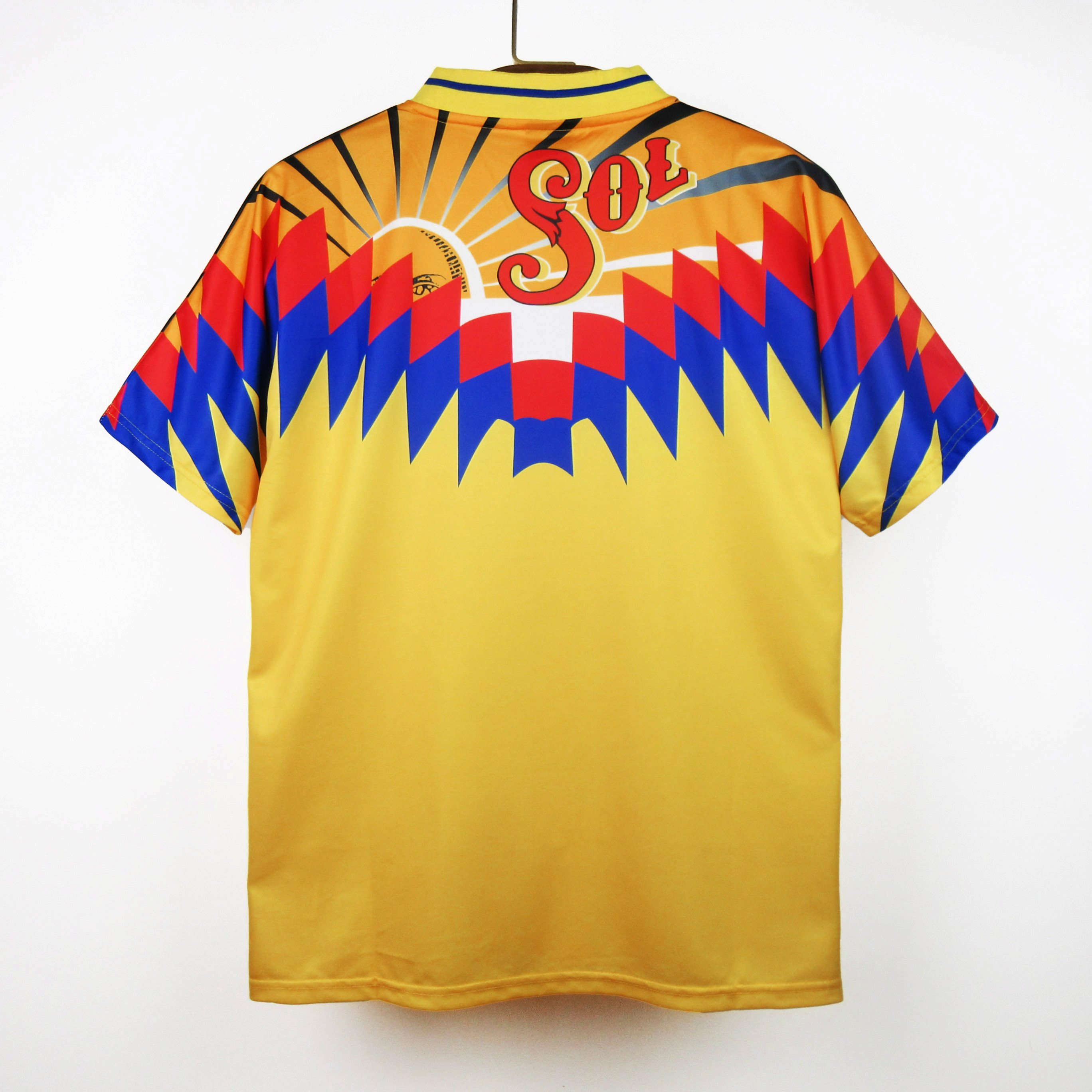 TKH-turbokithub-Retro Club América 1995-96 Home Stadium Jersey
