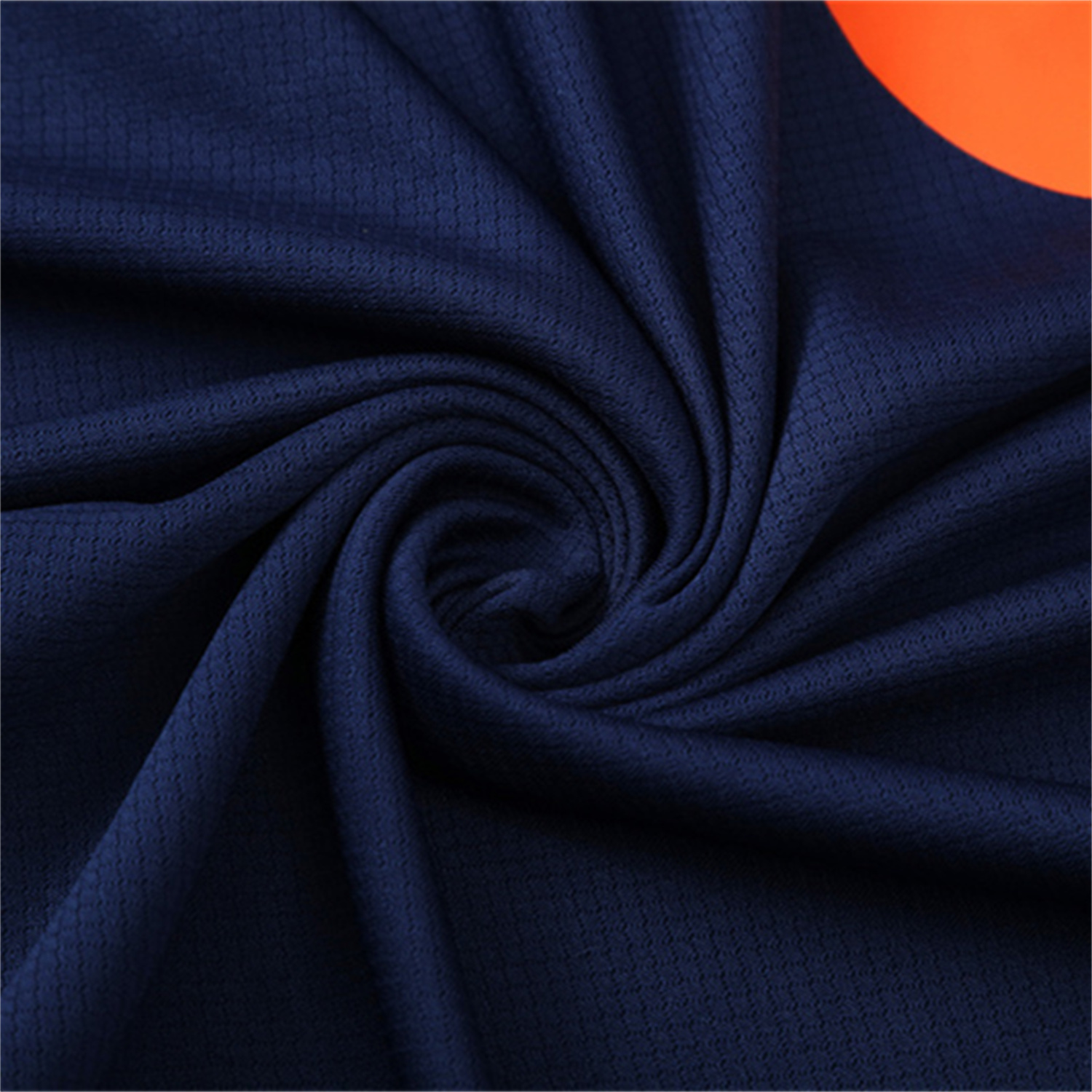 TKH-turbokithub-Barcelona 25-26 Short-Sleeve Training Set - Royal Blue Top Orange Sponsor & Royal Blue Shorts