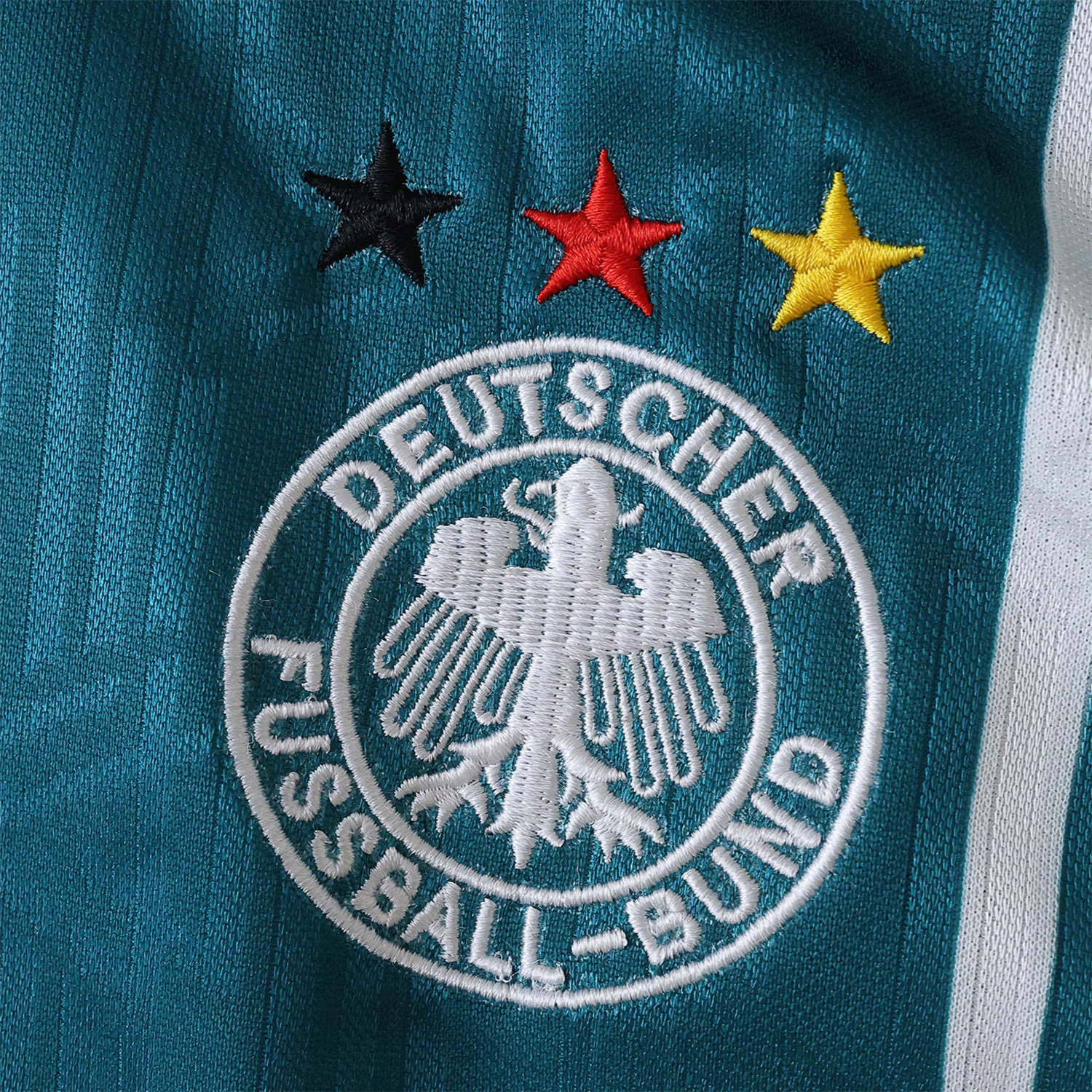 TKH-turbokithub-Retro Germany 1996 Away Stadium Kids Kit