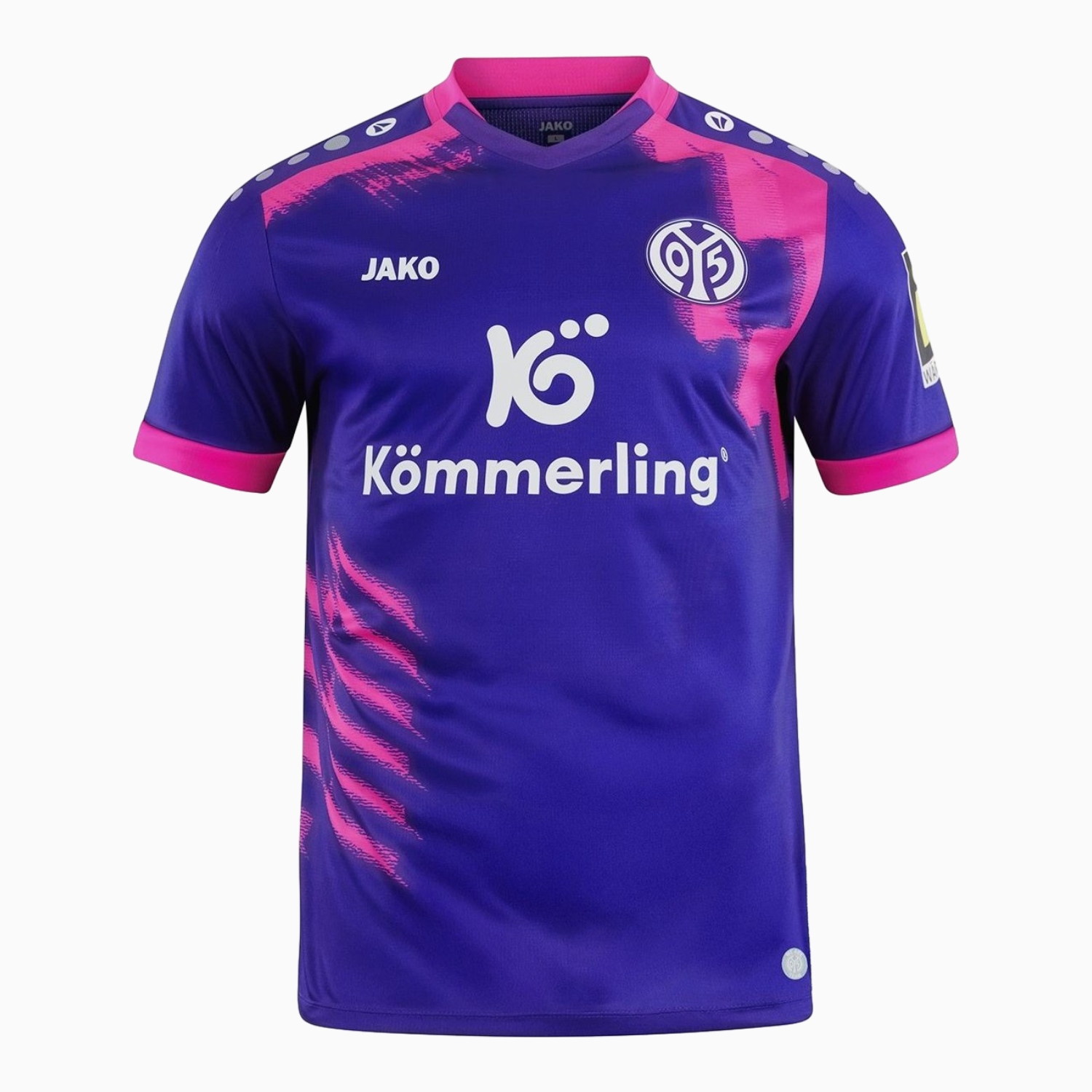 TKH-turbokithub-Mainz 25-26 Away Purple Jersey - Fans Version