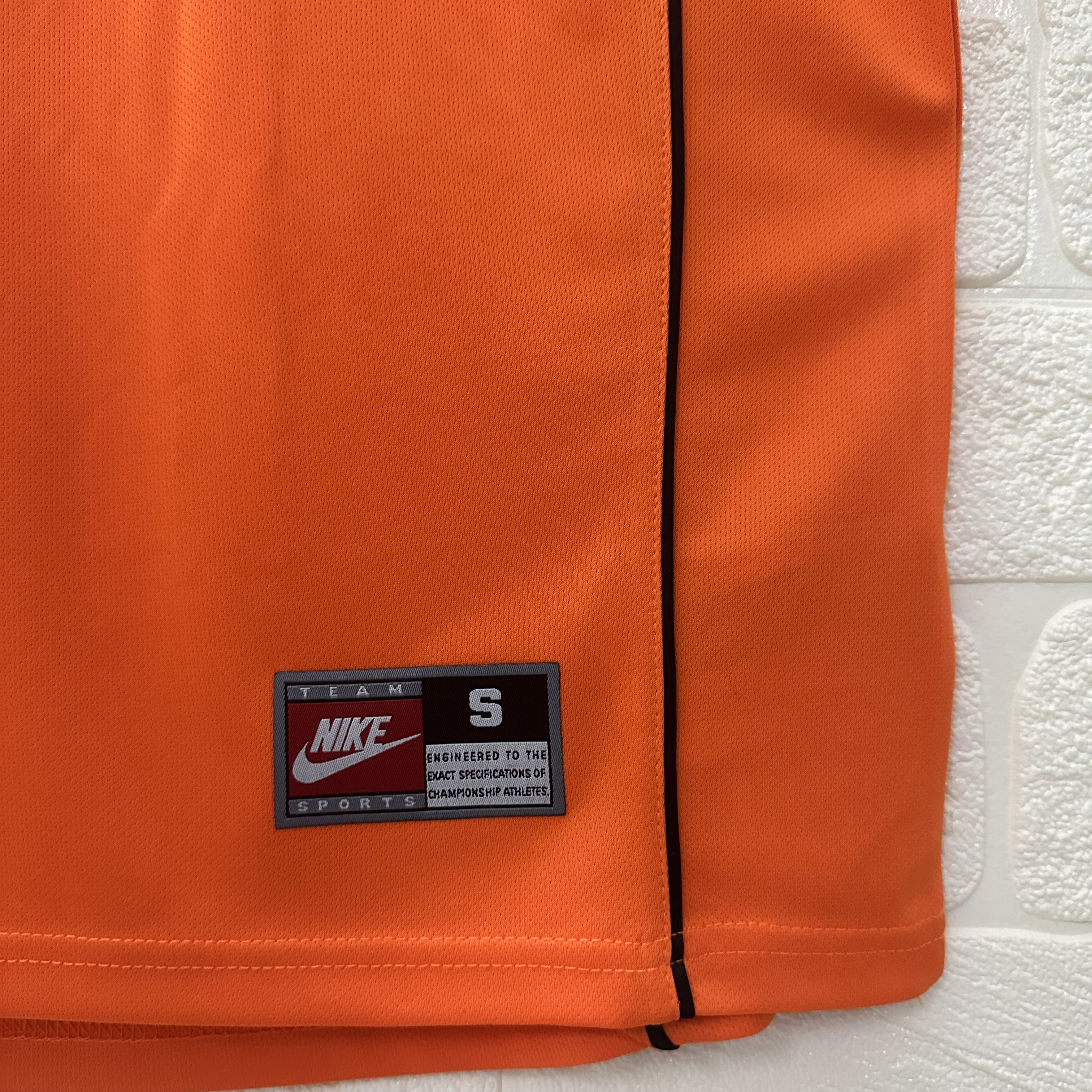 TKH-turbokithub-Retro Netherlands 1998 Home Jersey
