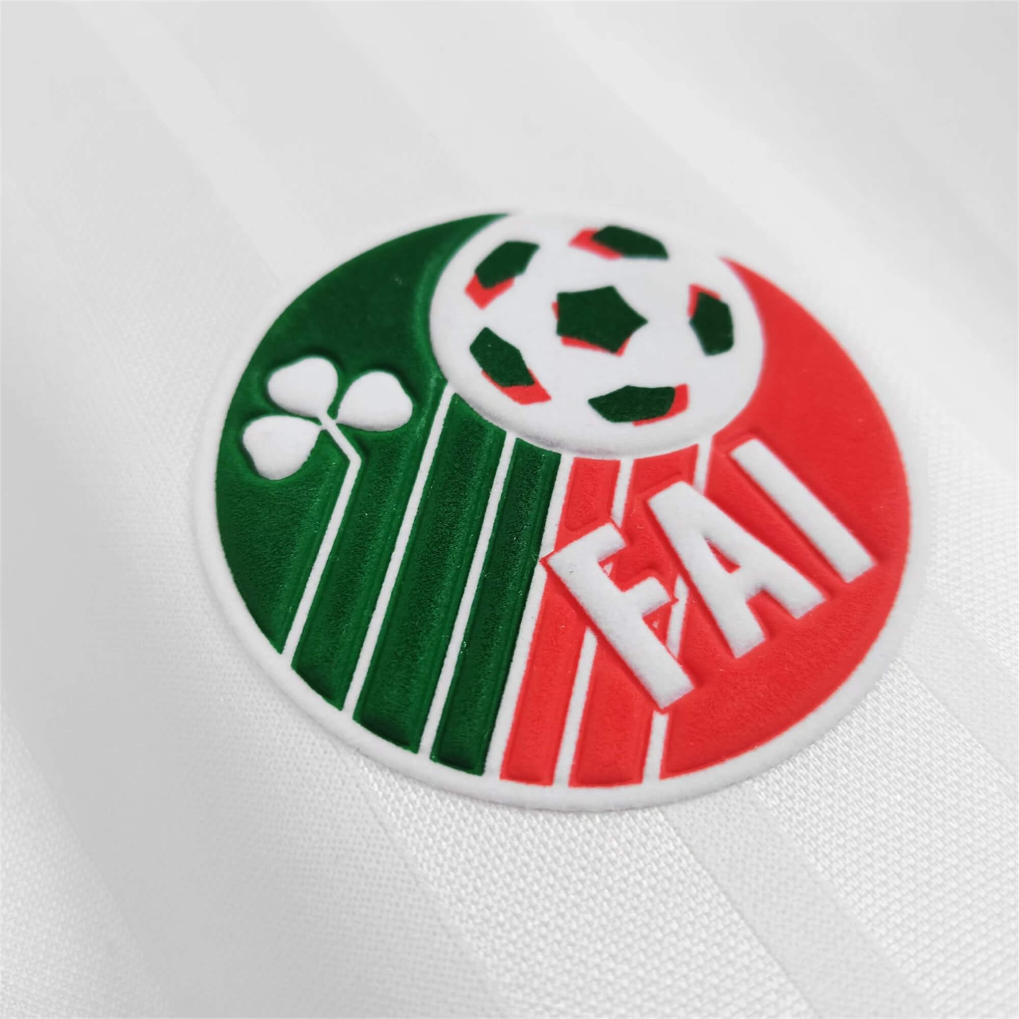 TKH-turbokithub-Retro Ireland 1992 Away Jersey