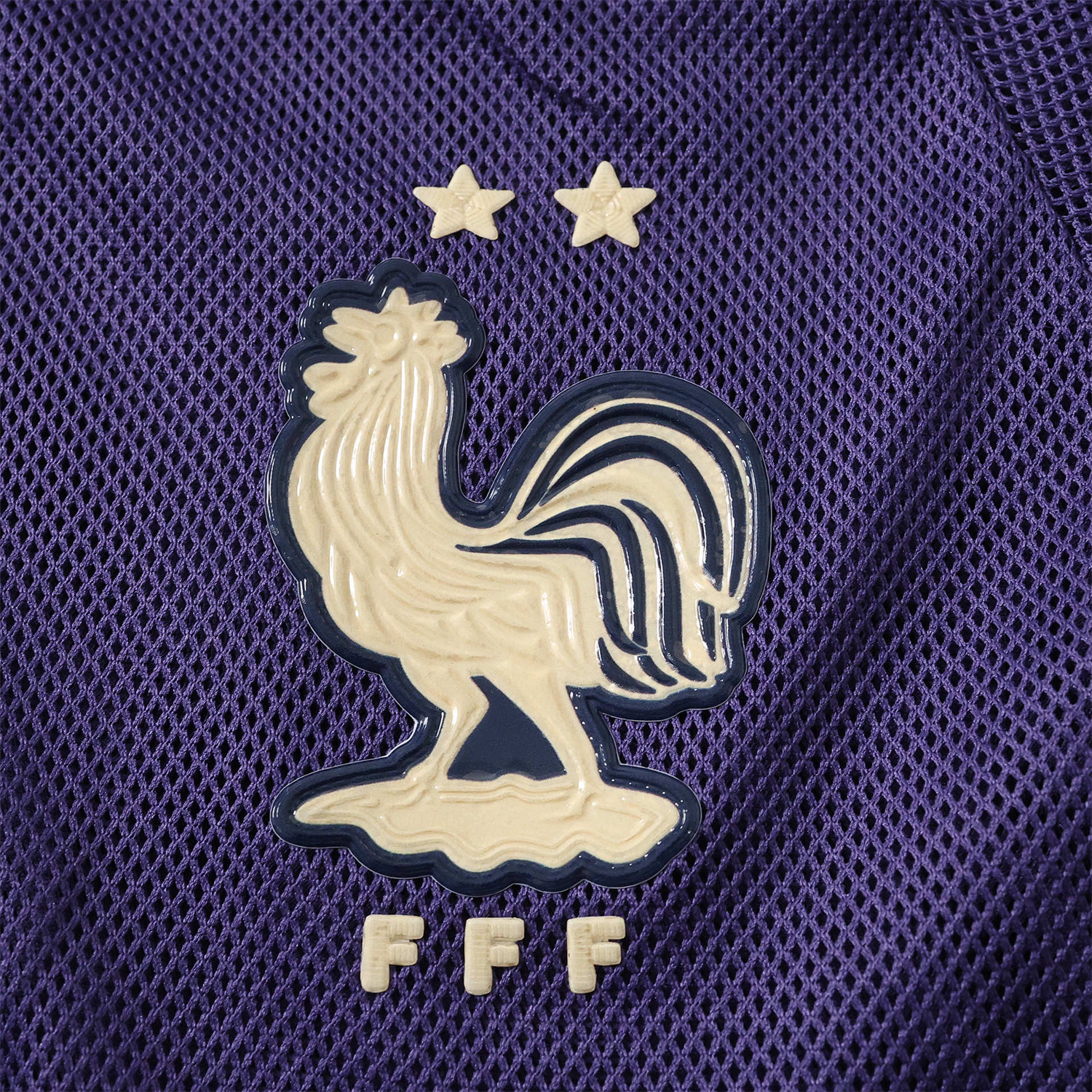 TKH-turbokithub-France 2026 World Cup Appearance Outfit Windbreaker - Dark Purple