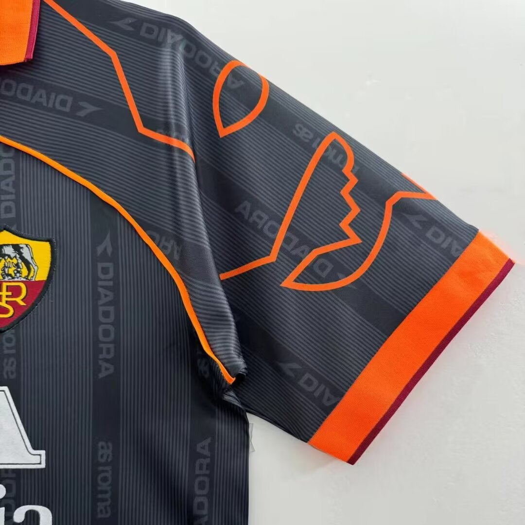 TKH-turbokithub-Retro Roma 1999-00 Third Jersey