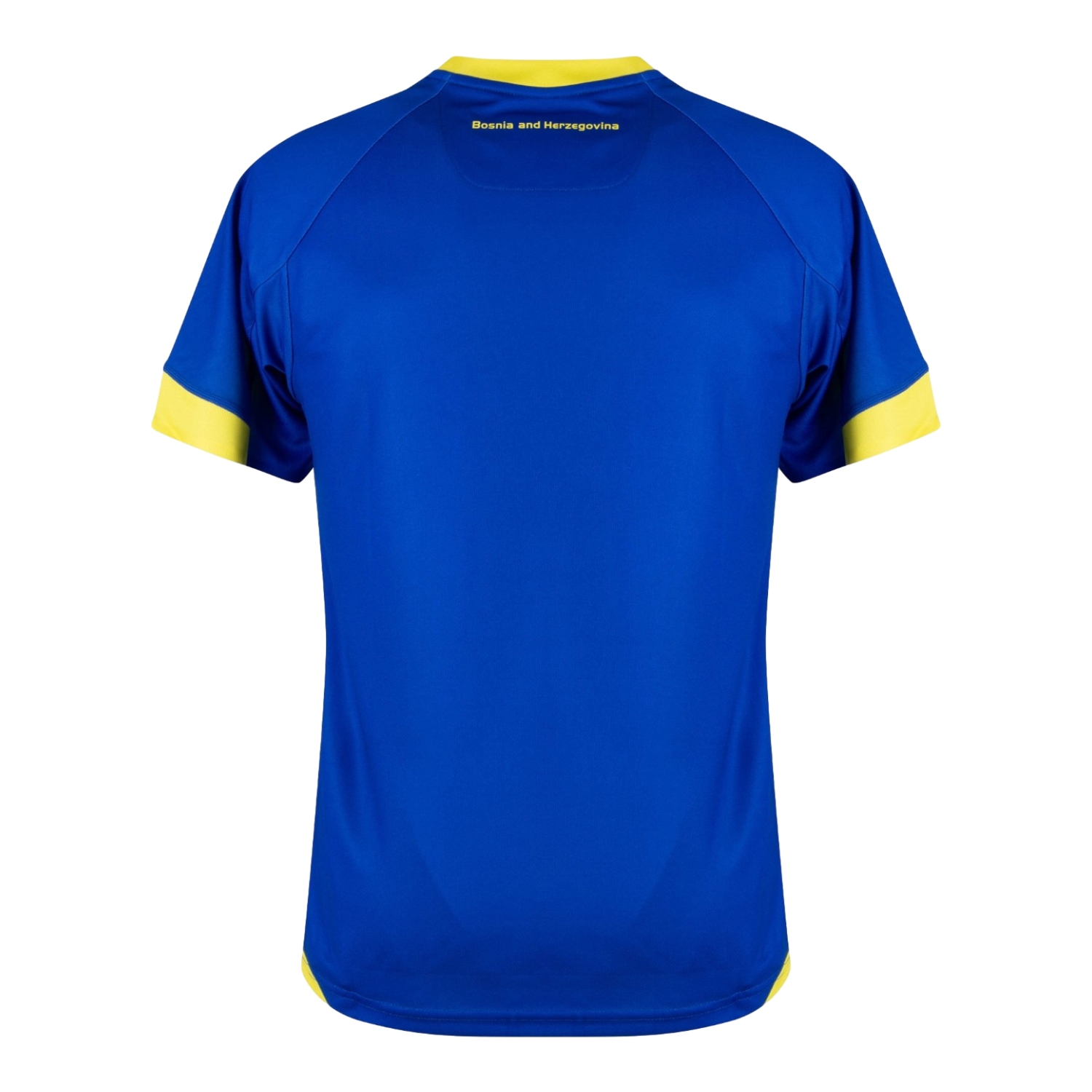 TKH-turbokithub-Bosnia and Herzegovina 2025 Home Jersey - Fans Version