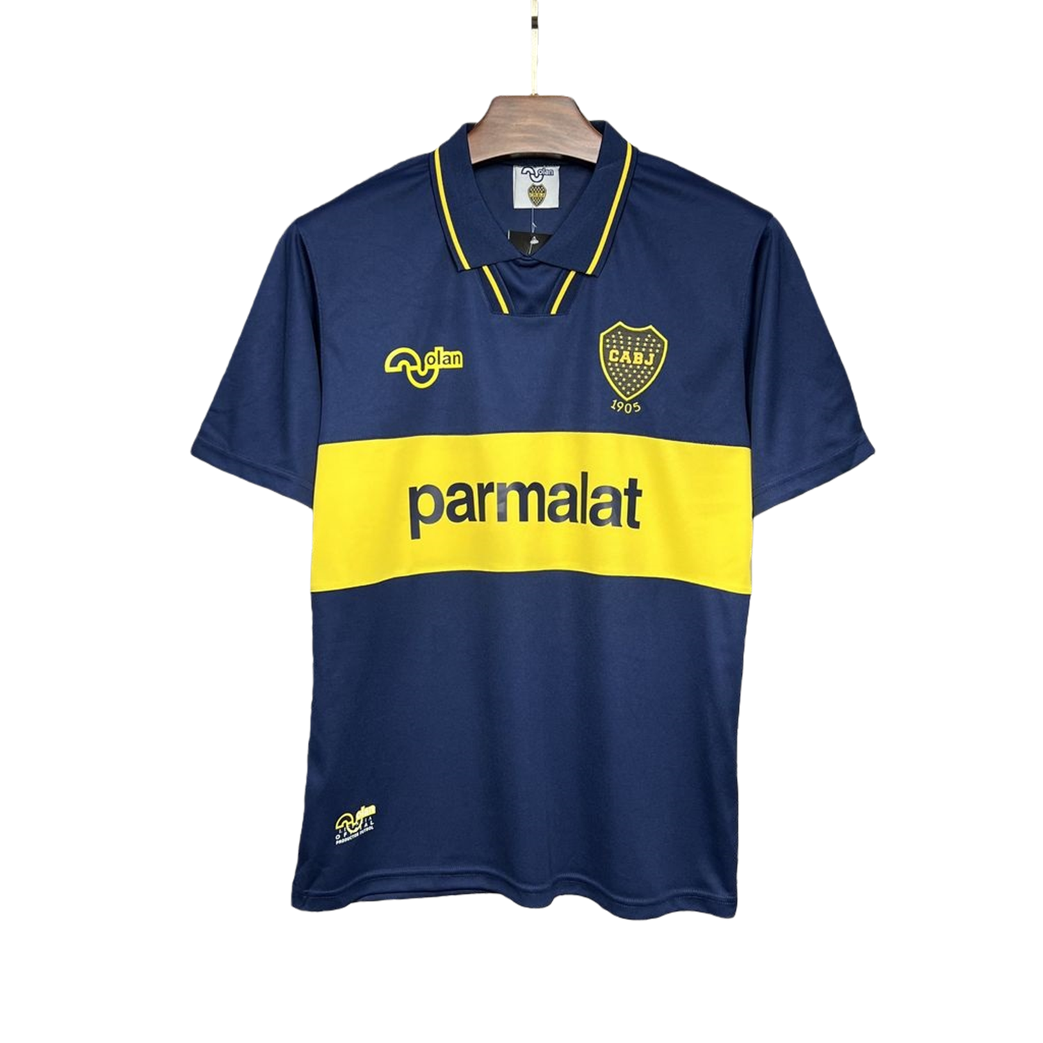 TKH-turbokithub-Retro Boca Juniors 1994-95 Home Stadium Jersey