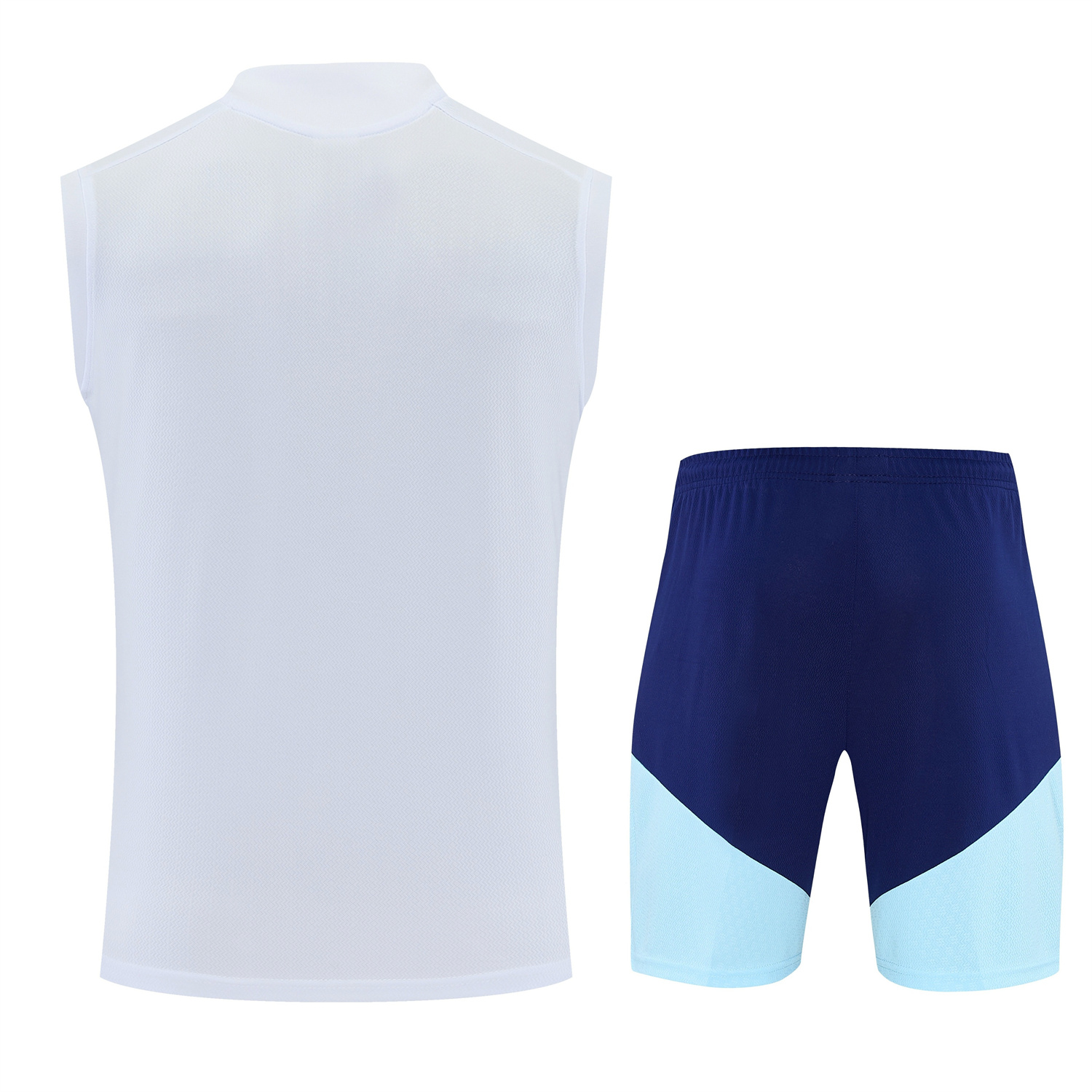 TKH-turbokithub-Argentina 2026 Vest Training Set - White Vest and Blue Shorts