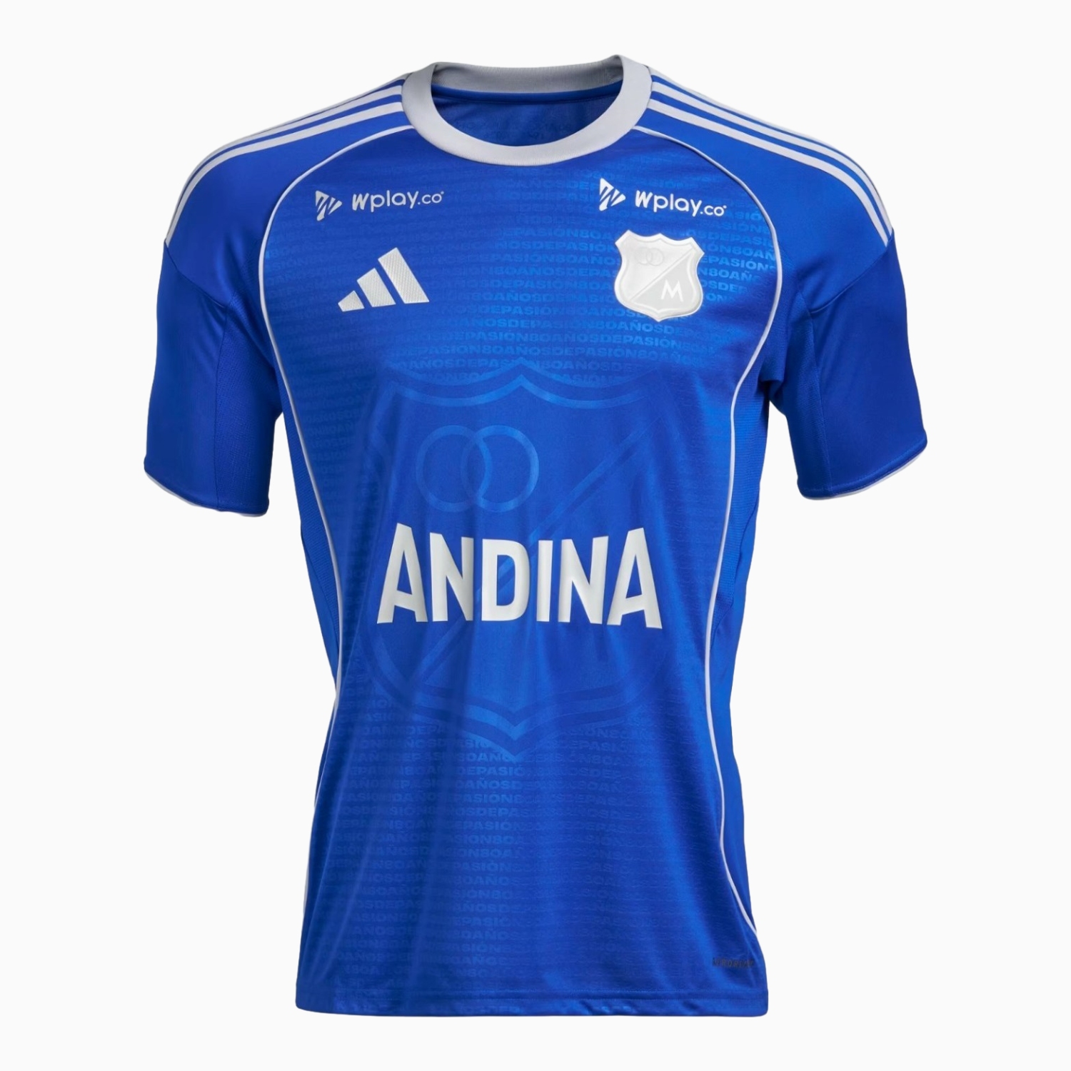 TKH-turbokithub-Millonarios 2026 Home Jersey - Player Version
