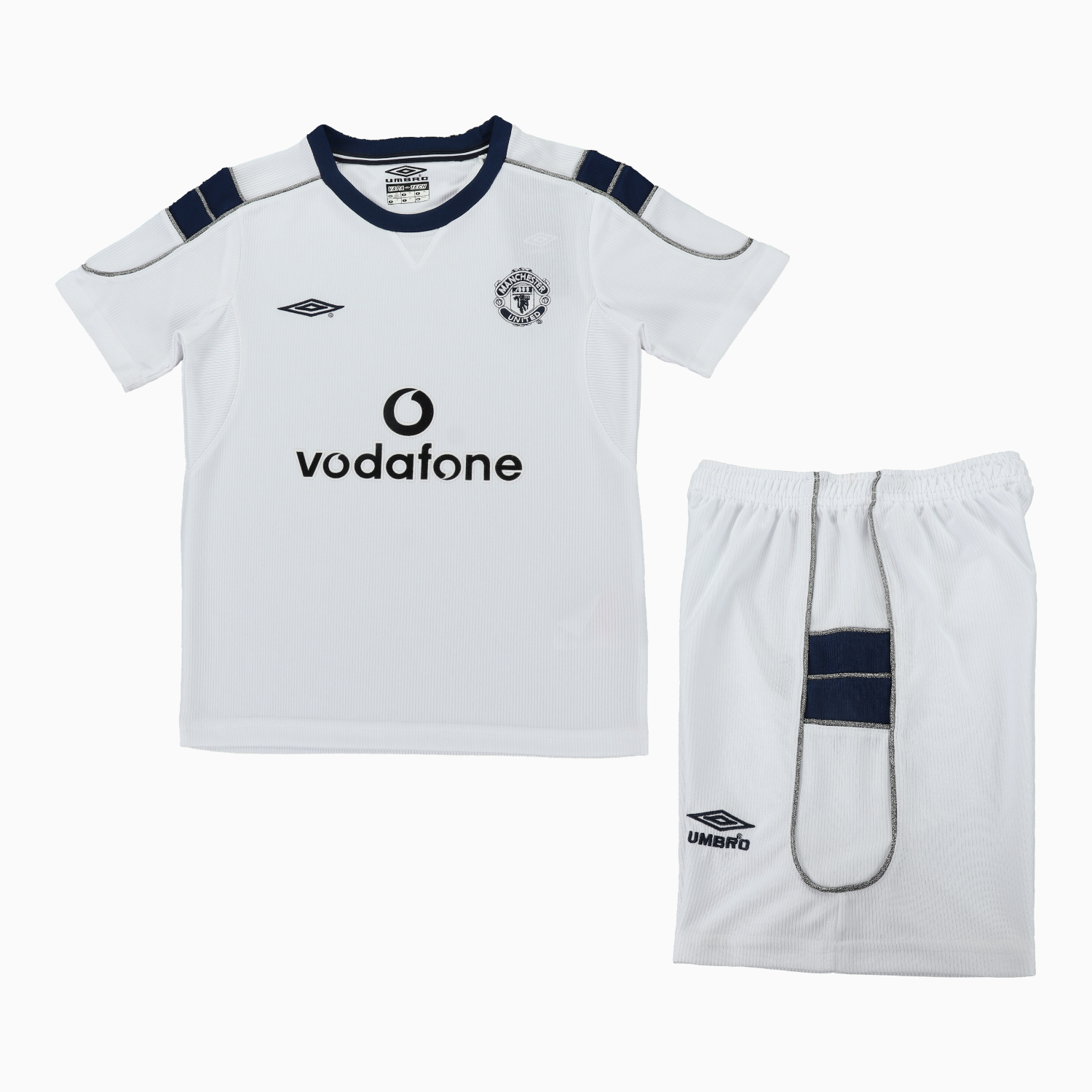 TKH-turbokithub-Retro Manchester United 2000-01 Away Kids Kit
