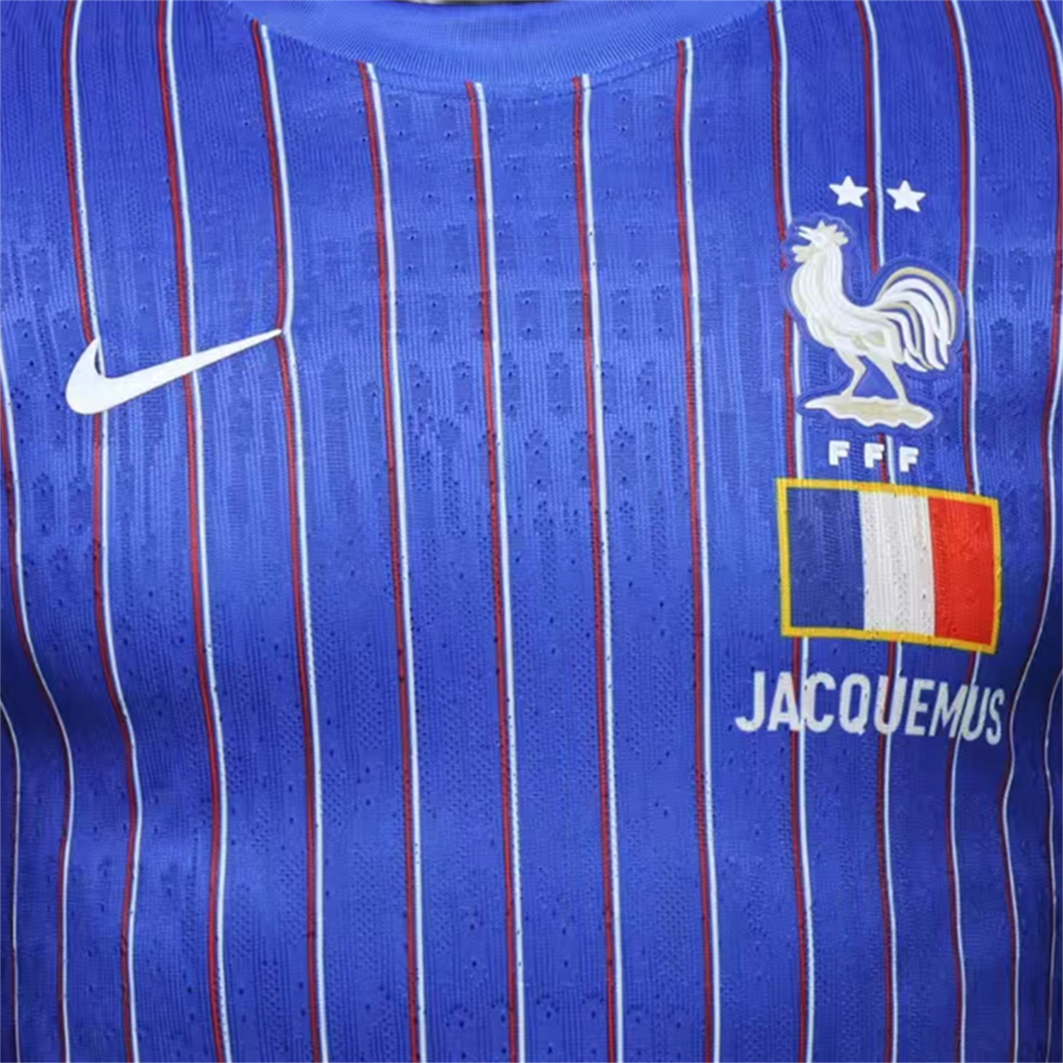 TKH-turbokithub-France 2026 x Jacquemus World Cup Pre-Match Jersey - Player Version