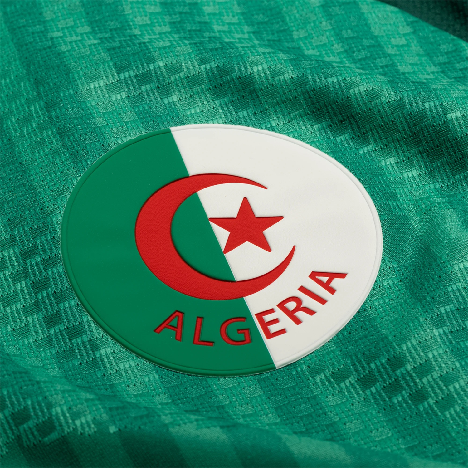 TKH-turbokithub-Algeria 2026 Away Green Jersey - Player Version