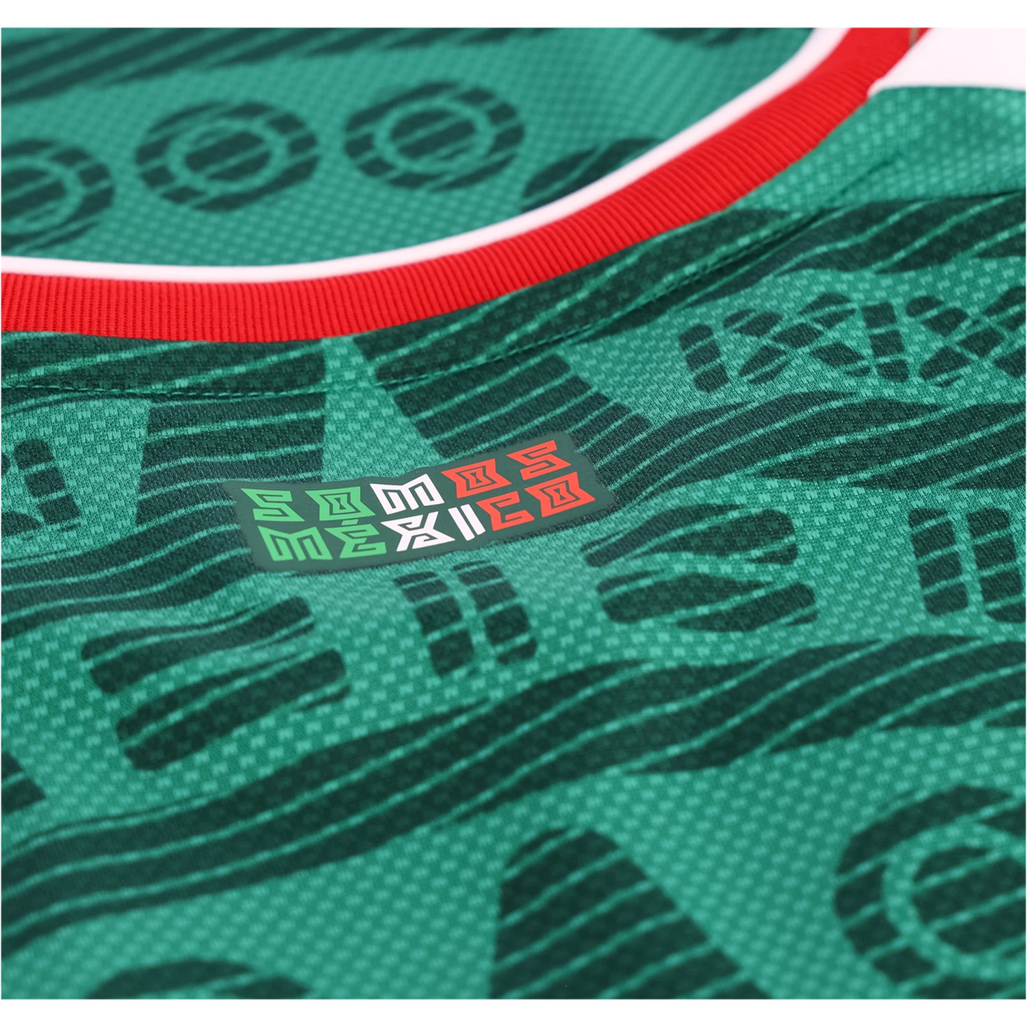 TKH-turbokithub-Mexico 2026 Home Long Sleeves Jersey - Fans Version
