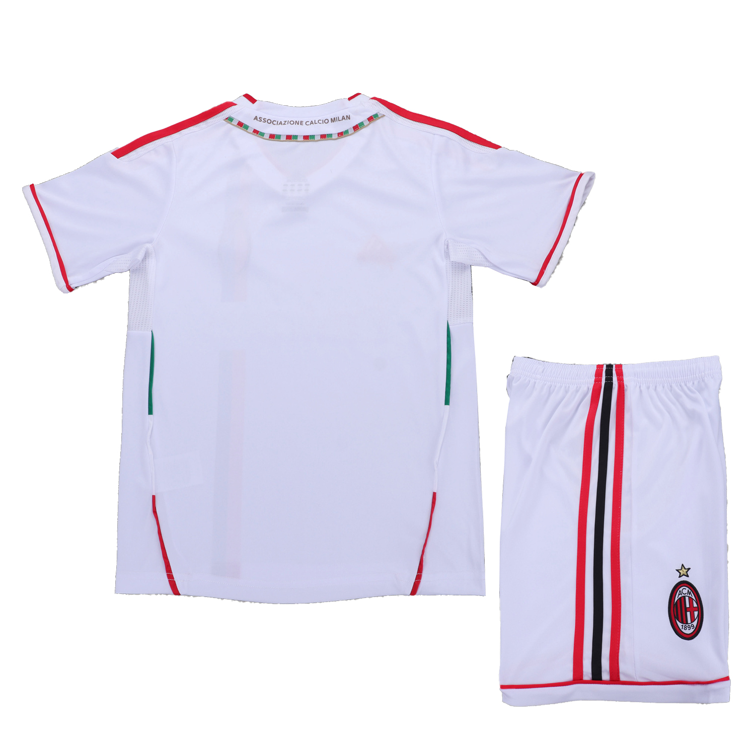 TKH-turbokithub-Retro AC Milan 2011-12 Away Kids Kit