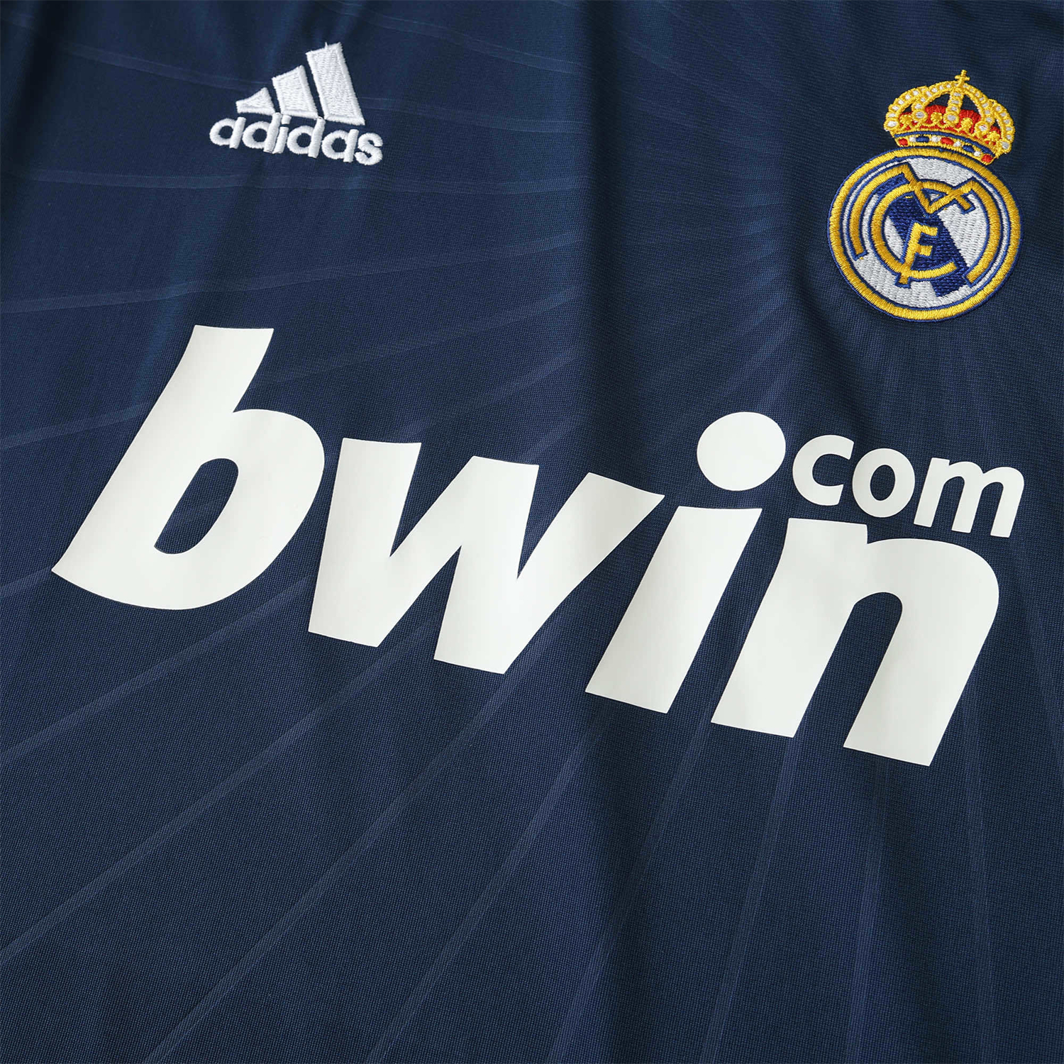 TKH-turbokithub-Retro Real Madrid 10-11 Away Stadium Jersey