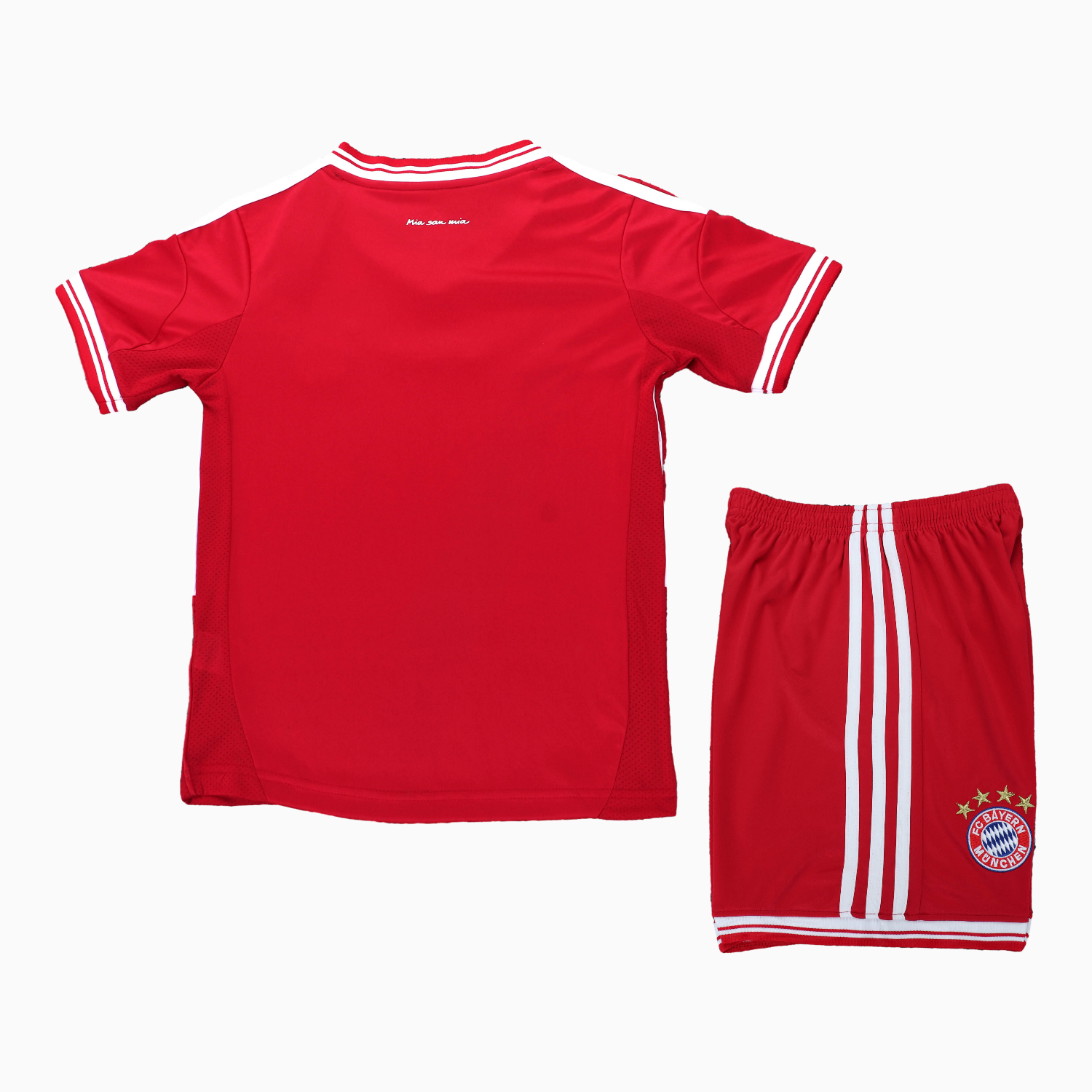TKH-turbokithub-Retro Bayern Munich 2013-14 Home Kids Kit