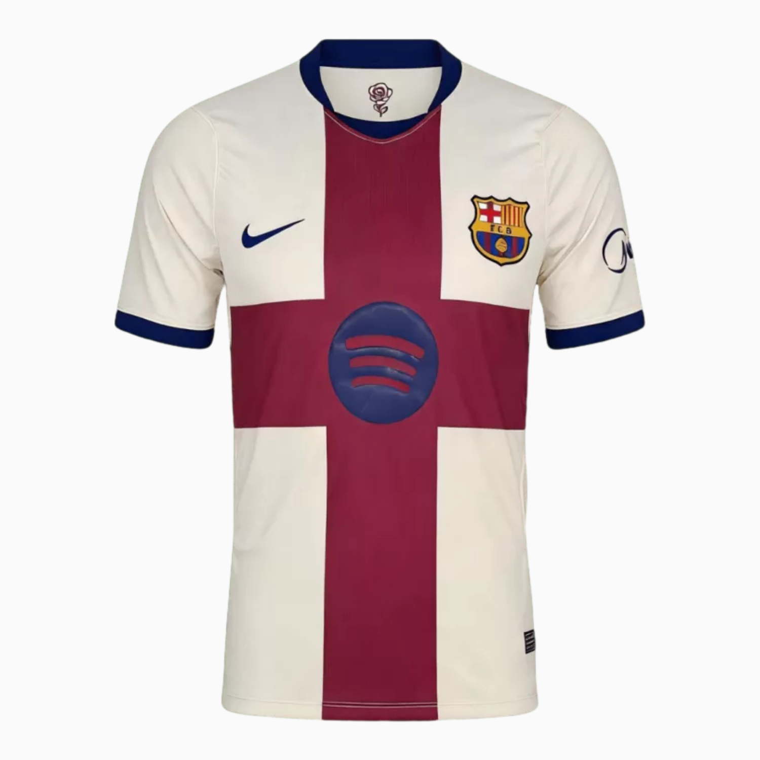 TKH-turbokithub-Barcelona 26-27 Fourth Jersey - Fans Version