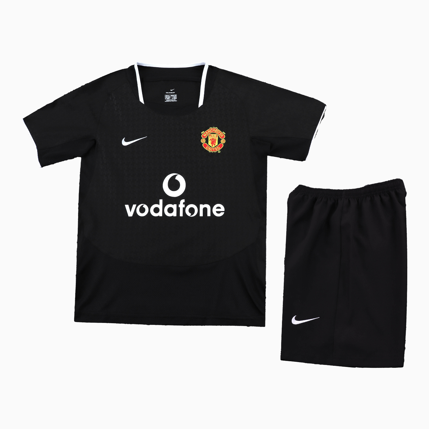 TKH-turbokithub-Retro Manchester United 2003-04 Away Kids Kit