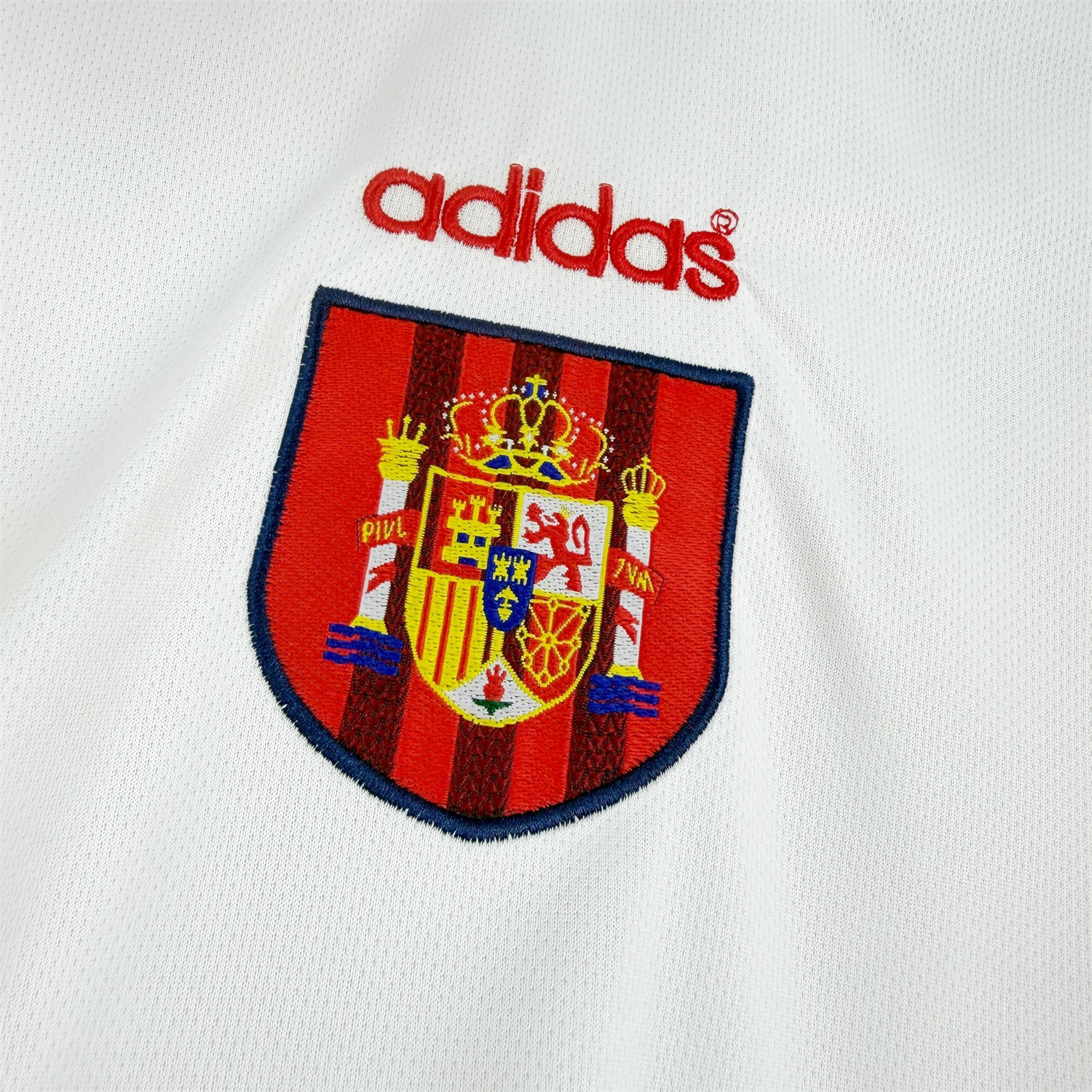 TKH-turbokithub-Retro Spain 1996 Away Long Sleeves Jersey - Fans Version