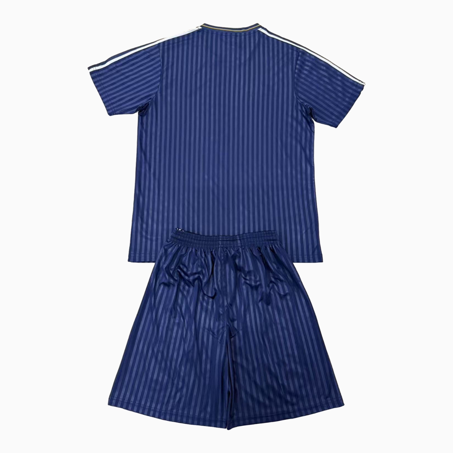 TKH-turbokithub-Juventus 2025 Royal Blue Icon Retro Men's Adult Jersey Set - Fans Version
