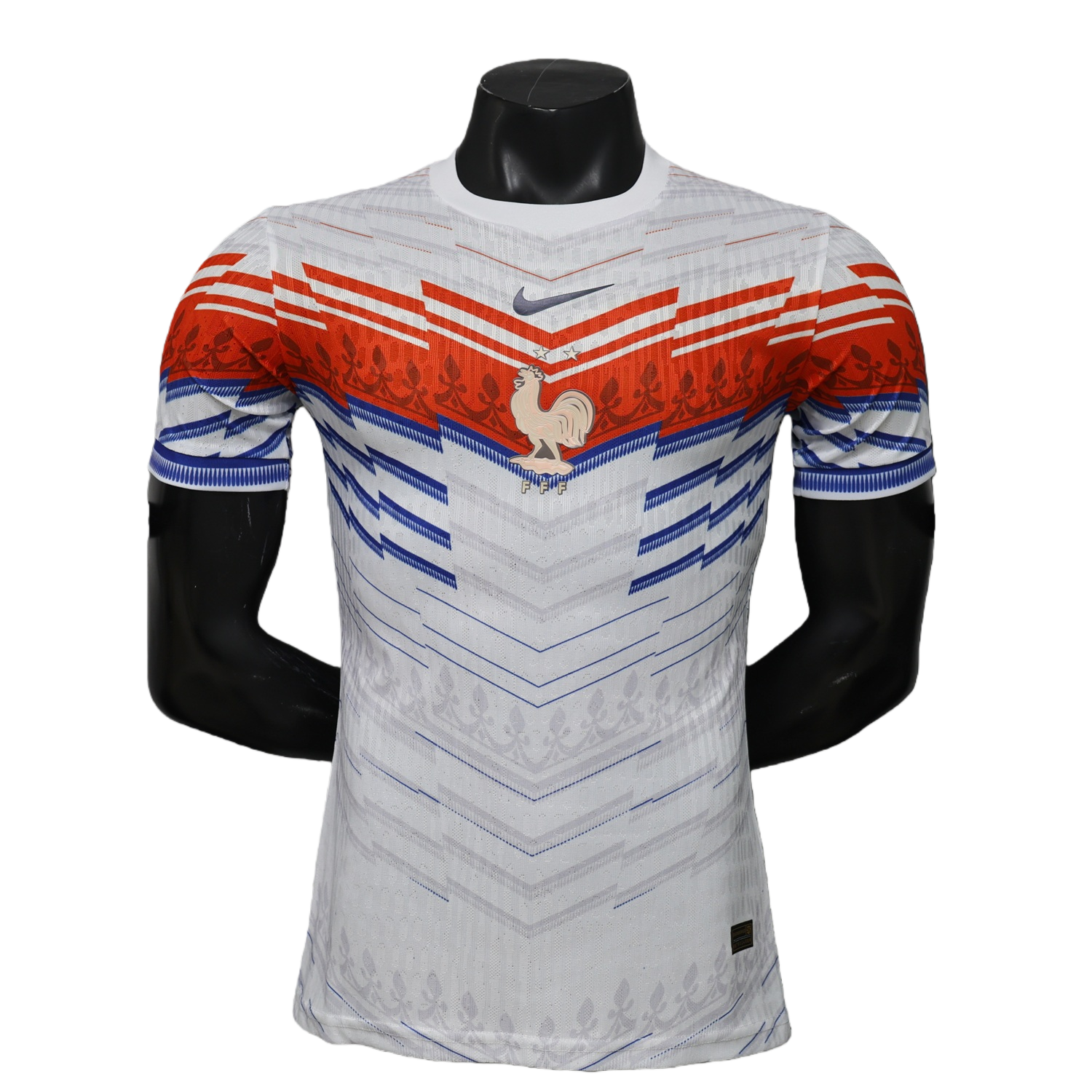 TKH-turbokithub-France 2026 Red And White Special Jersey - Player Version