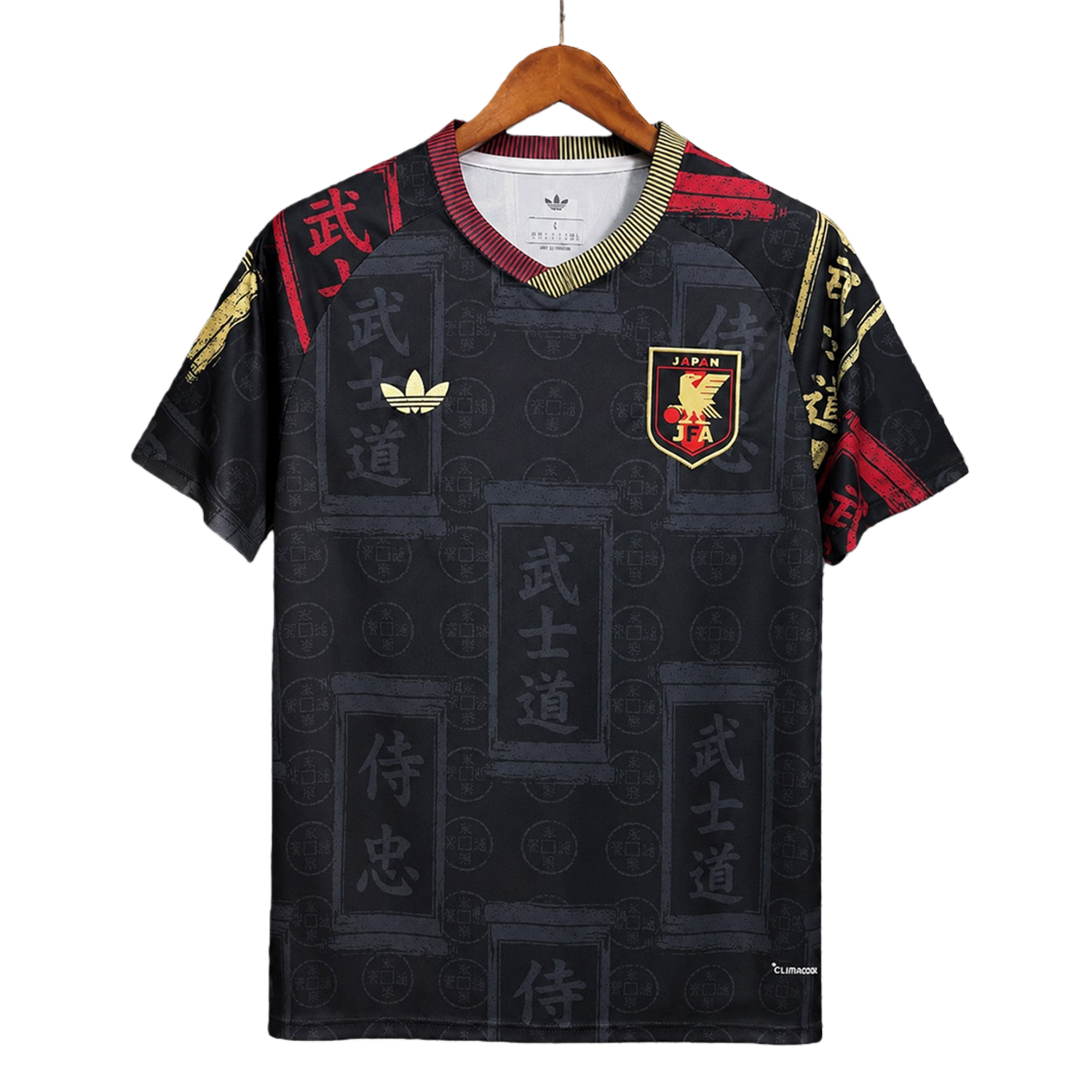 TKH-turbokithub-Japan 2026 Bushido Black Special Jersey - Fans Version