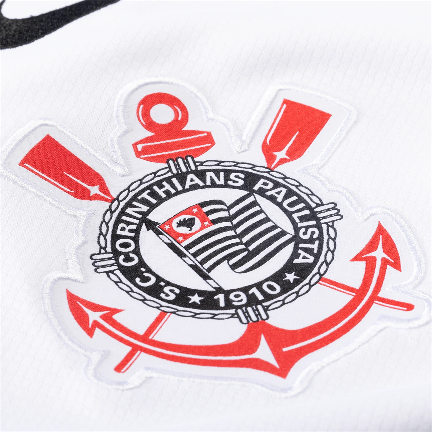 TKH-turbokithub-Corinthians 2025-26 Home Unsponsored Jersey - Fans Version