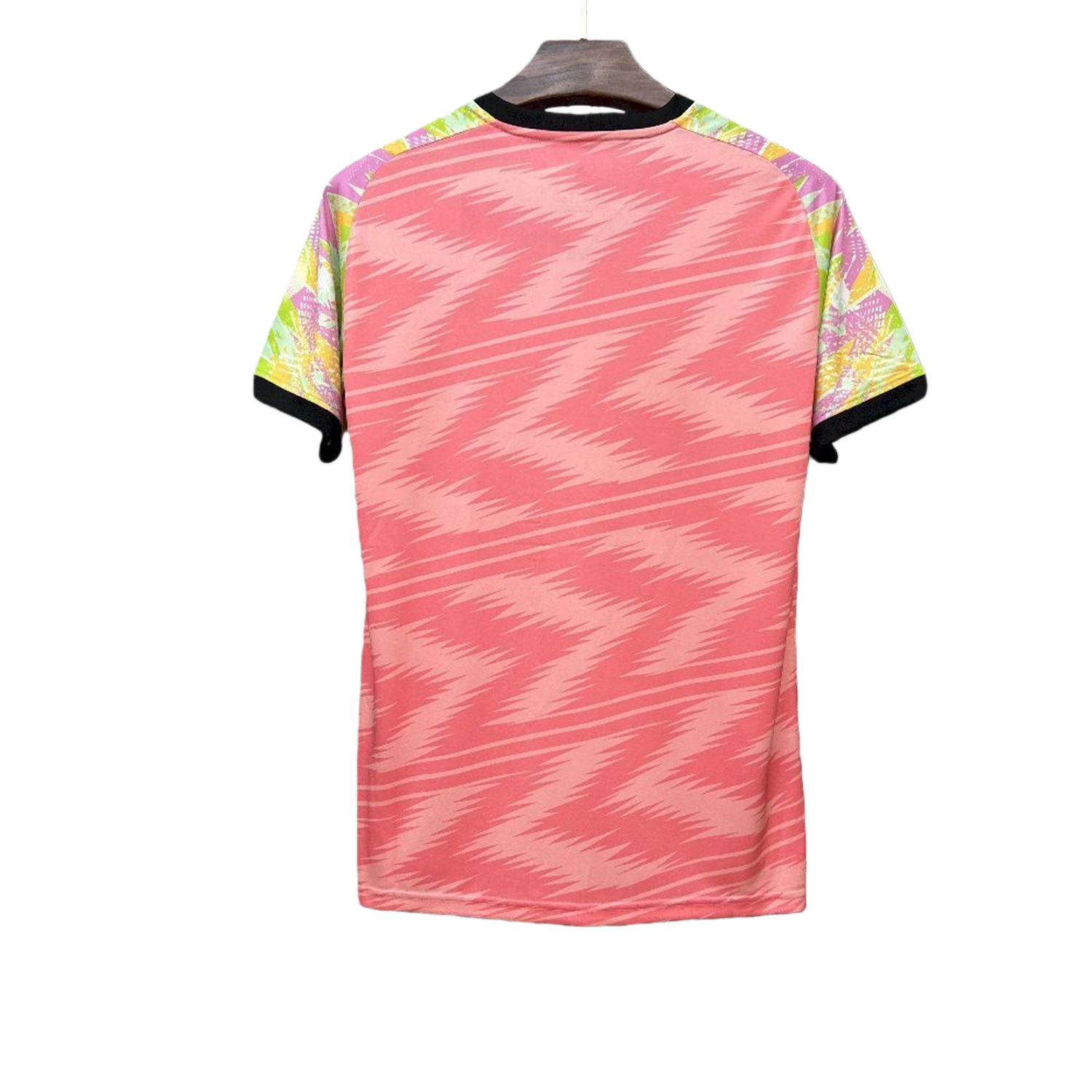 TKH-turbokithub-Real Madrid 25-26 Pink And Green Pre-Match Training Jersey - Fans Version
