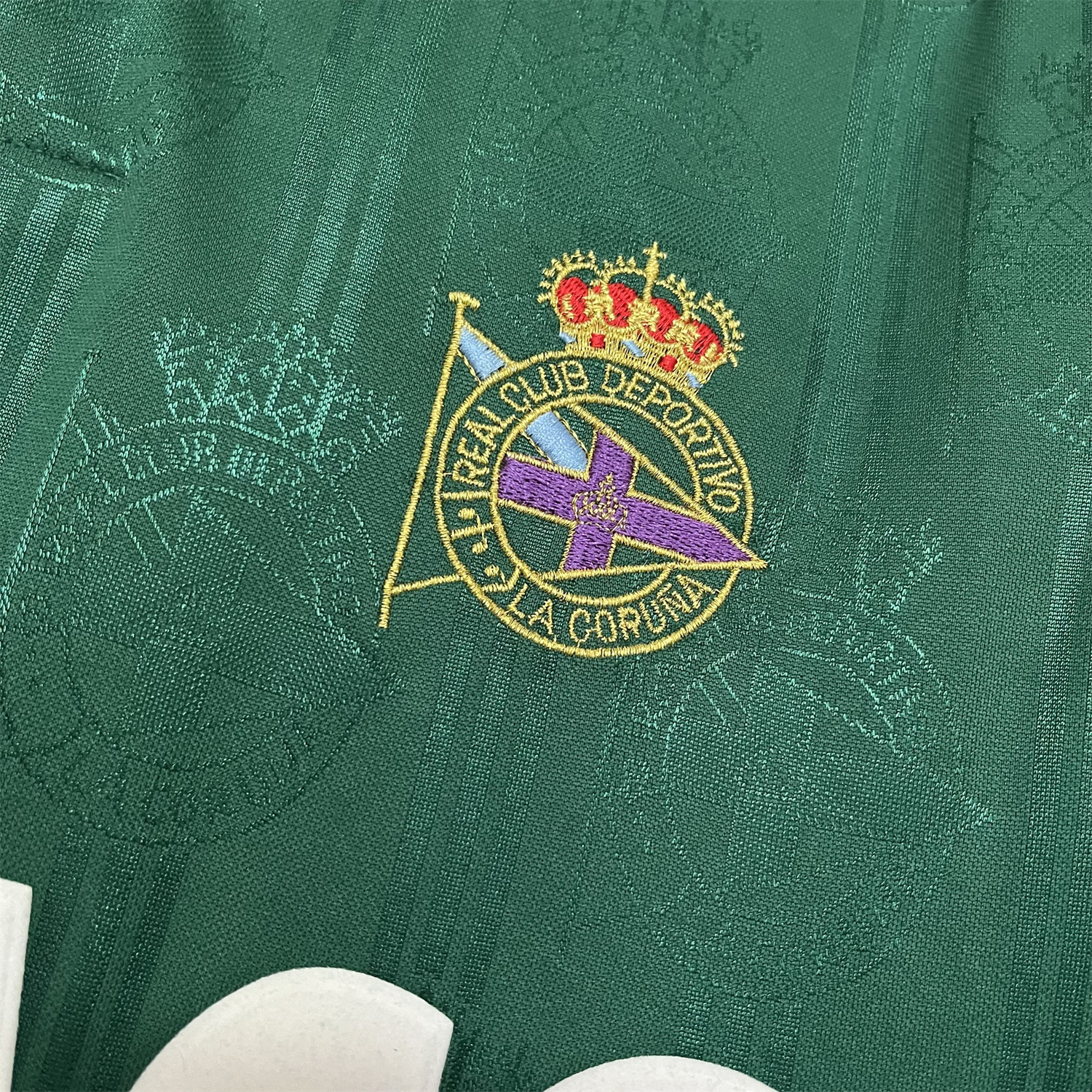 TKH-turbokithub-Retro Deportivo de La Coruña 1999-00 Away Jersey