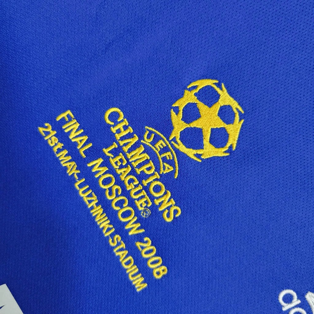 TKH-turbokithub-Retro C.H.E.L.S.E.A 2007-08 Home Stadium Jersey - Champions League Final
